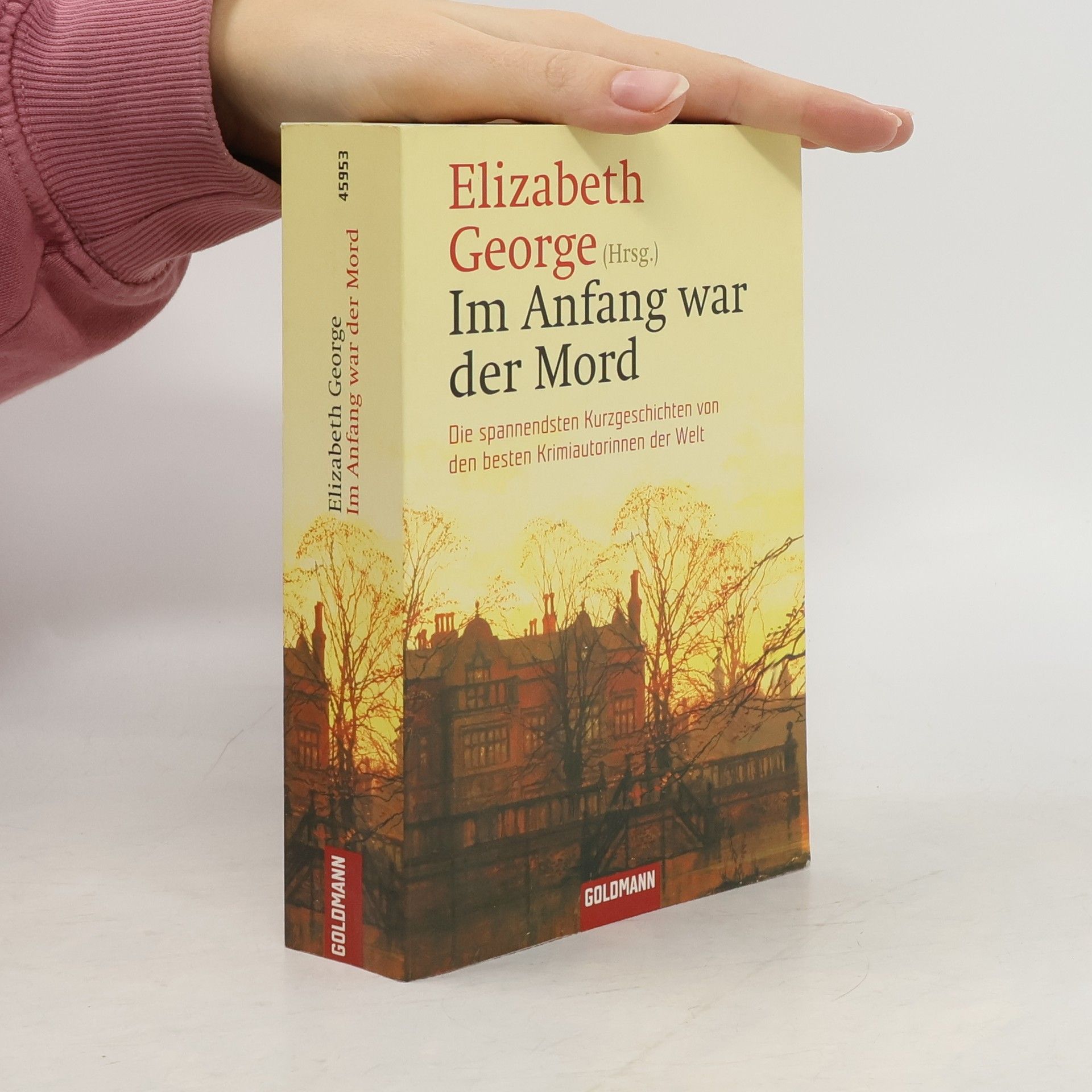 Elizabeth George Im Anfang war der Mord