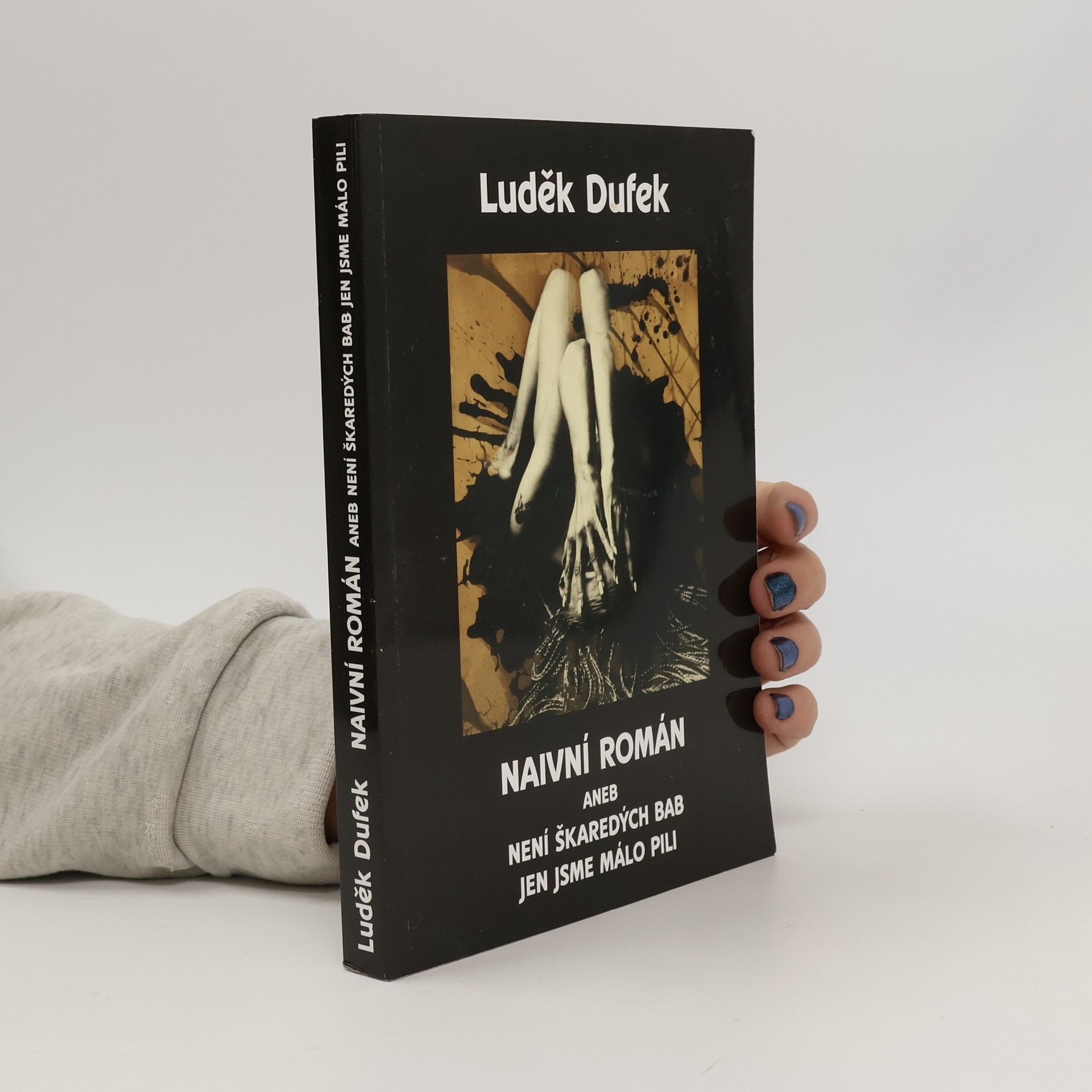 Naivní román aneb není škaredých bab, jen jsme málo pili