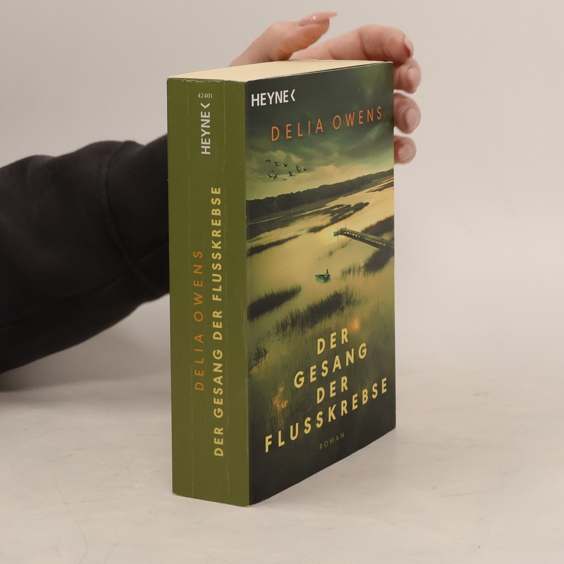 Delia Owens Der Gesang der Flusskrebse