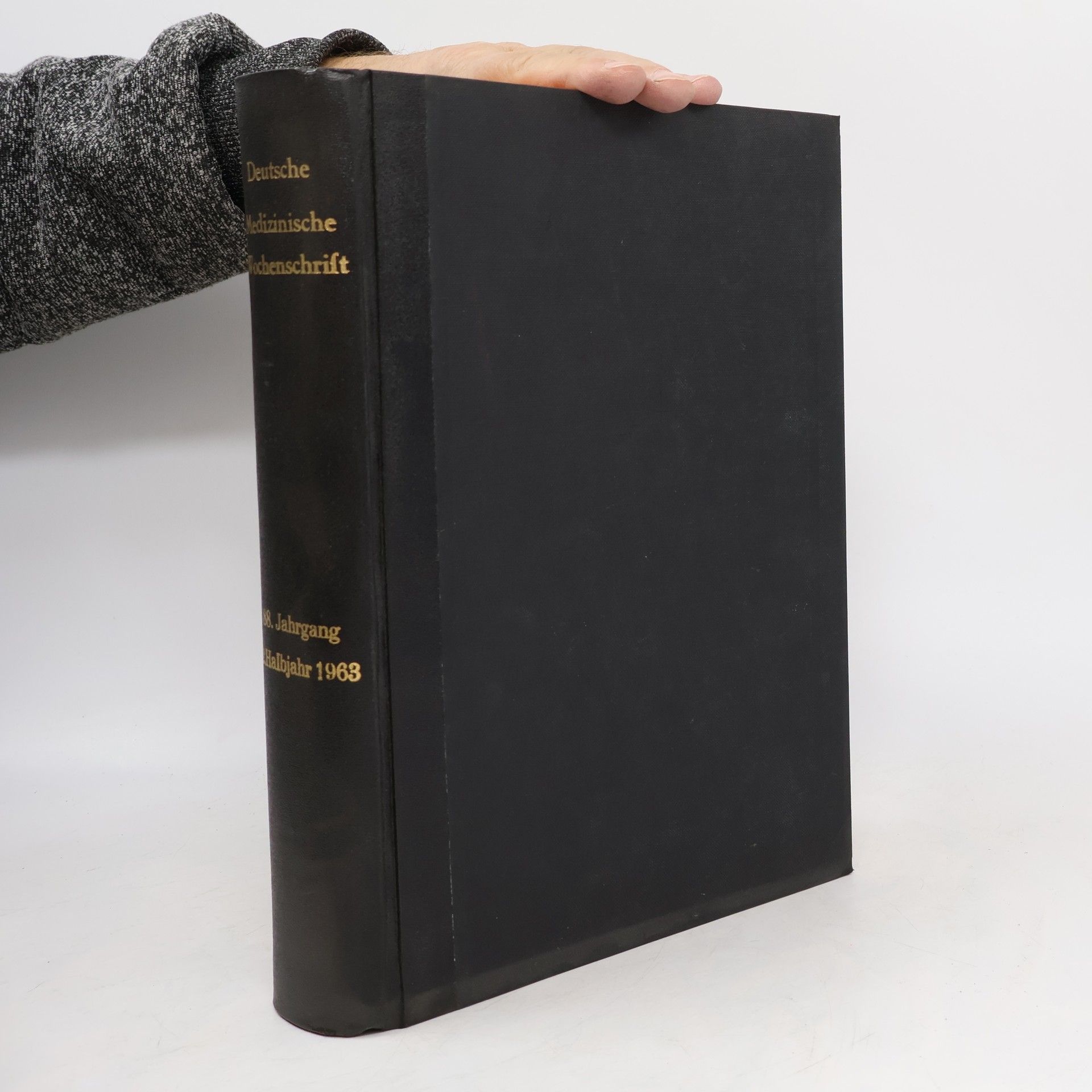 Kolektív autorov Deutsche Medizinische wochenschrift 88