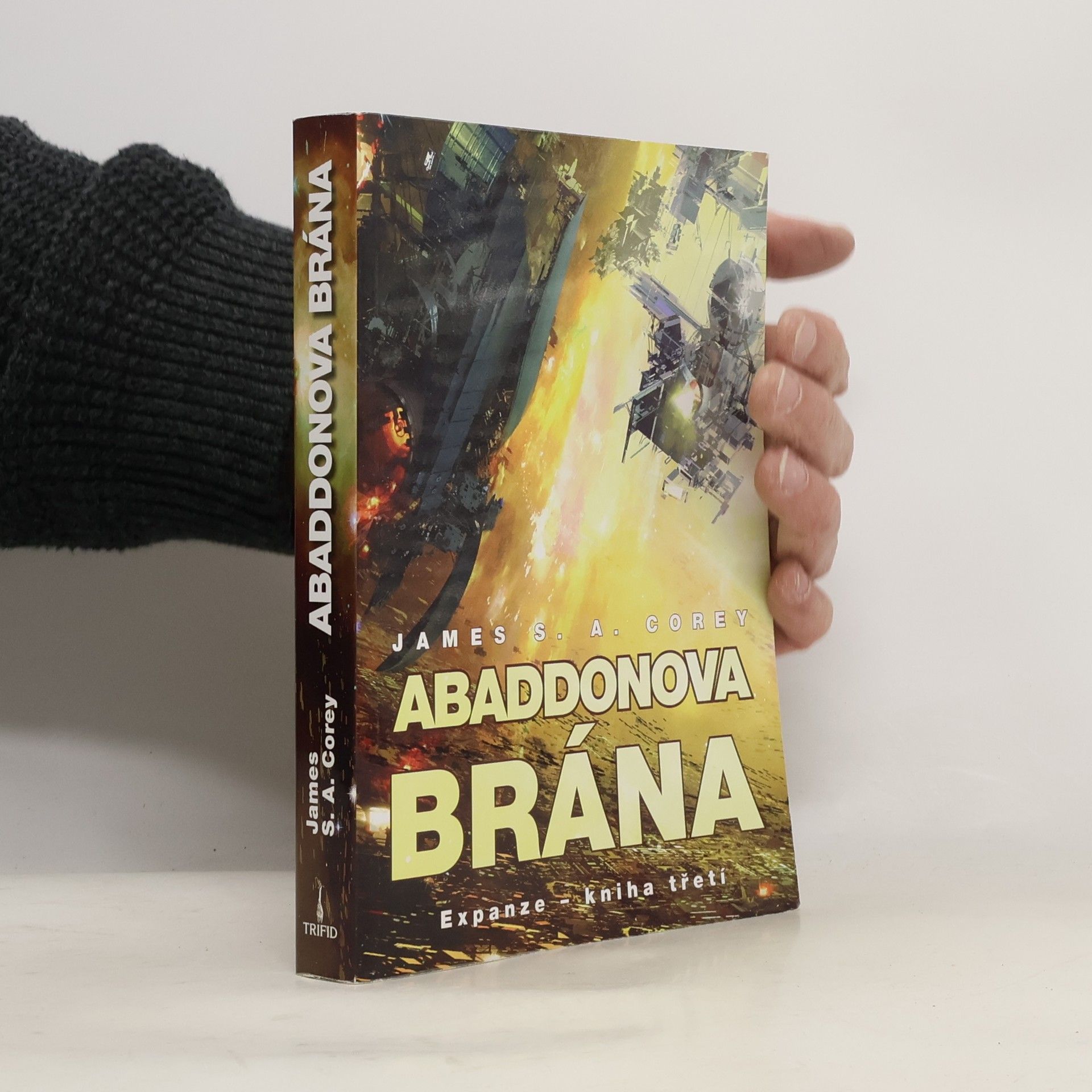 Expanze. Kniha třetí, Abaddonova brána