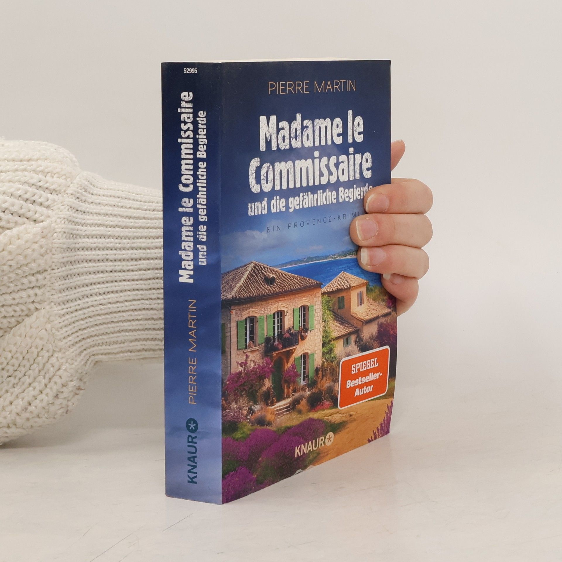 Pierre Martin Madame le Commissaire und die gefährliche Begierde