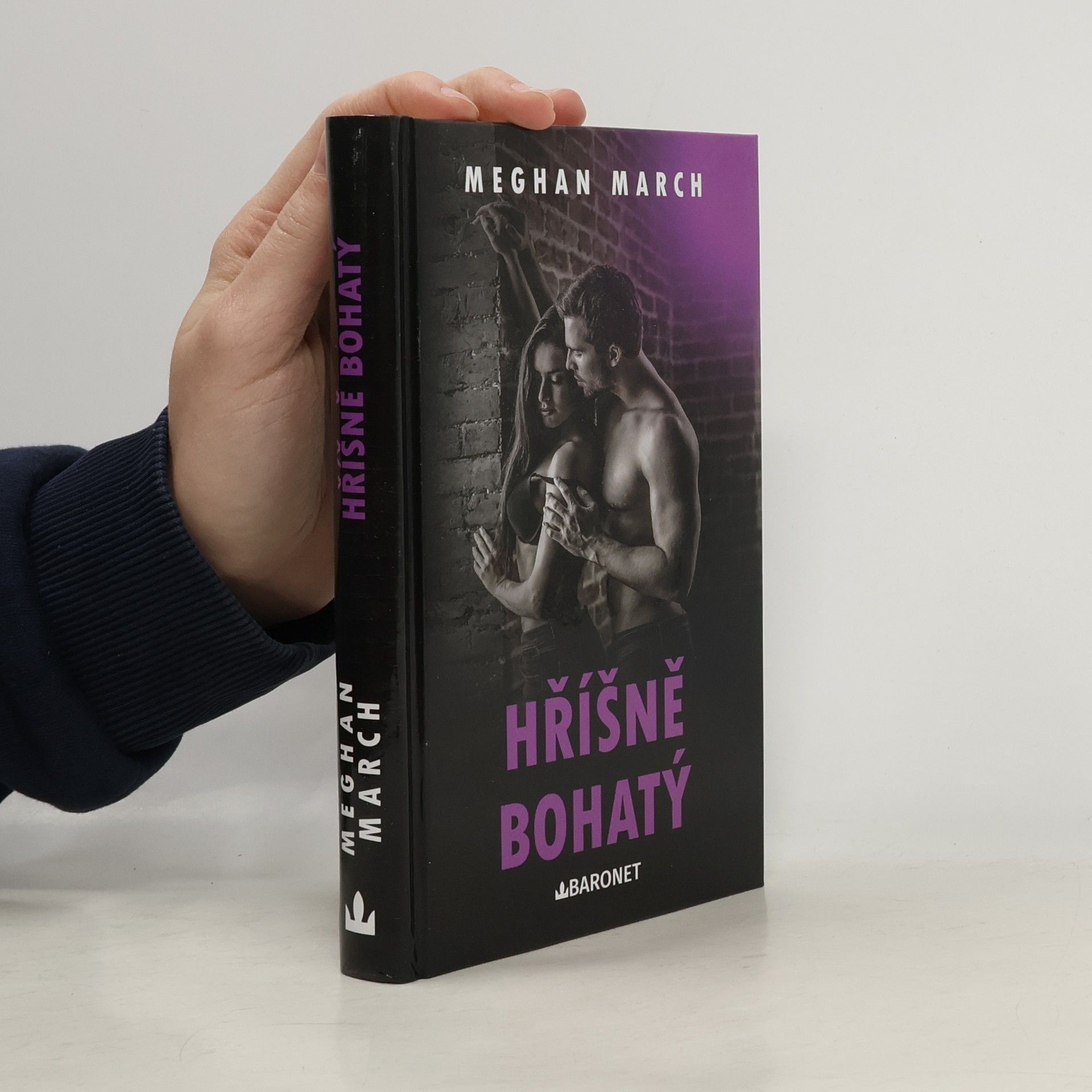 Meghan March Hříšně bohatý