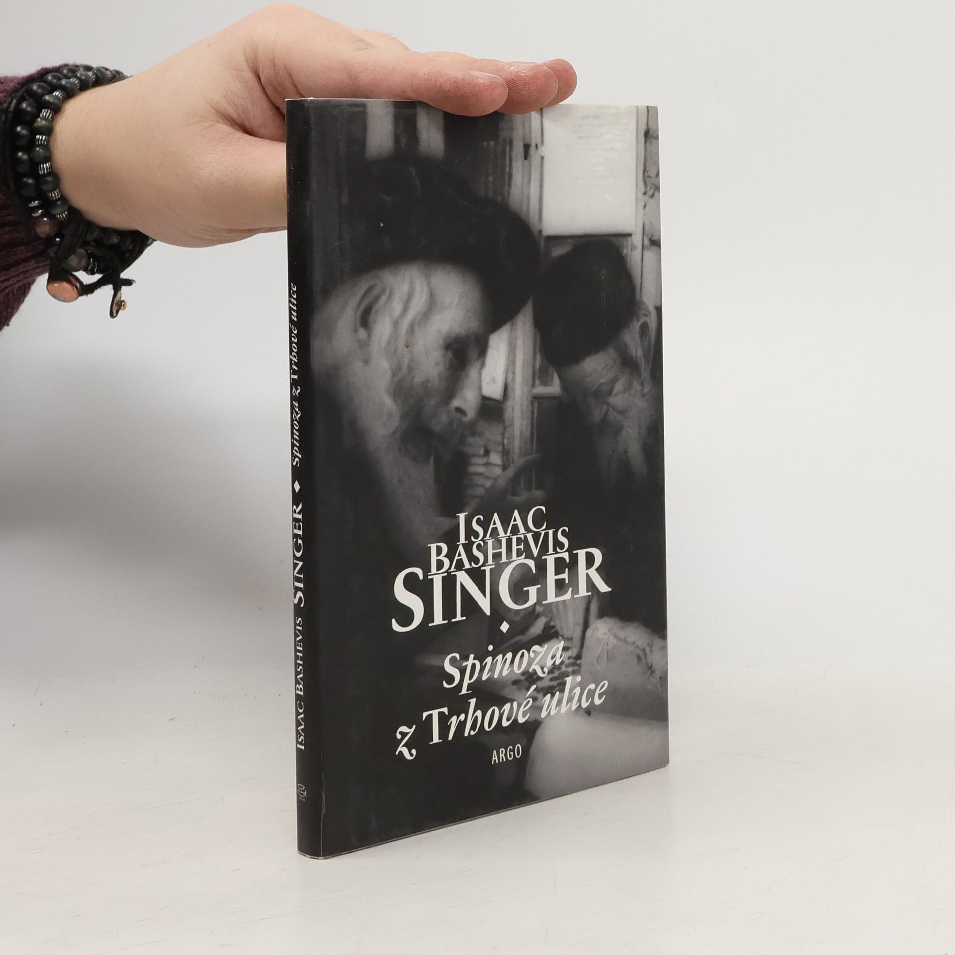 Isaac Bashevis Singer Spinoza z Trhové ulice