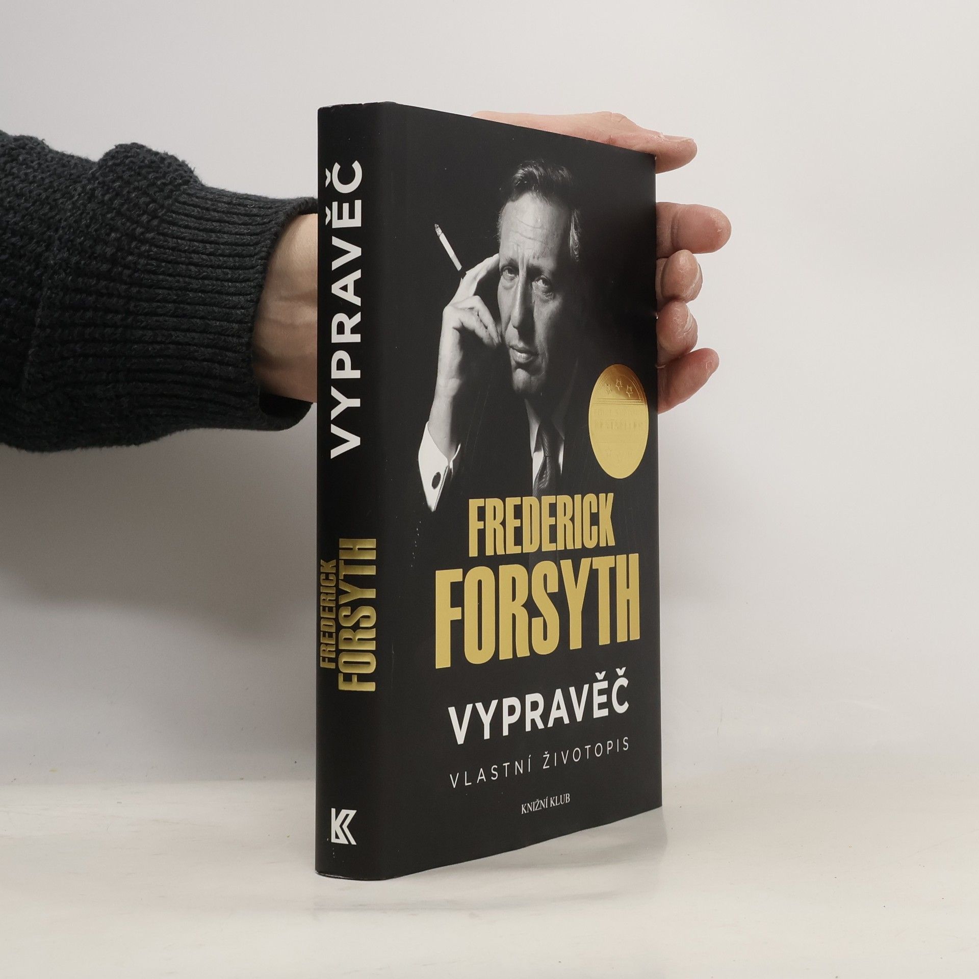 Frederick Forsyth Vypravěč