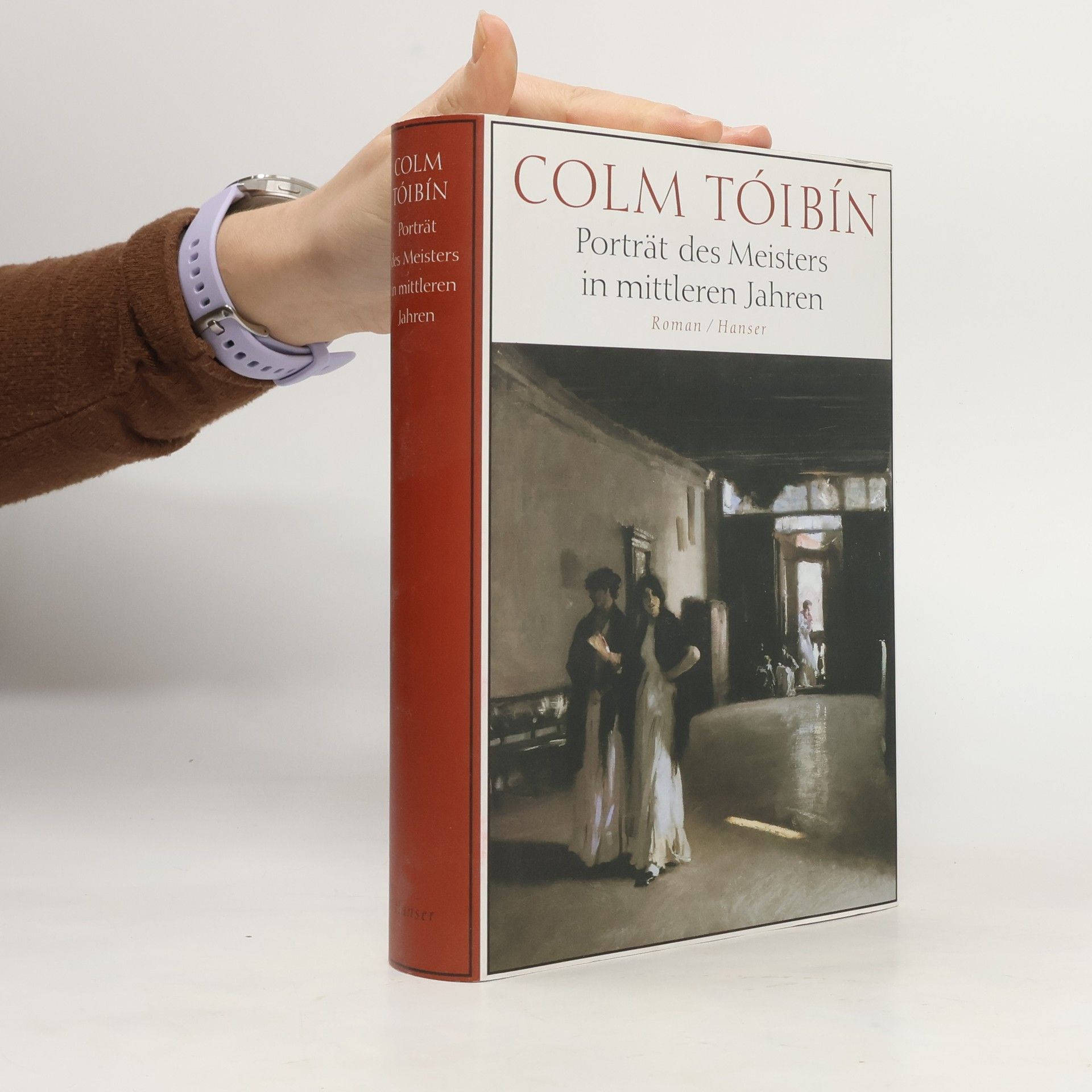 Porträt des Meisters in mittleren Jahren