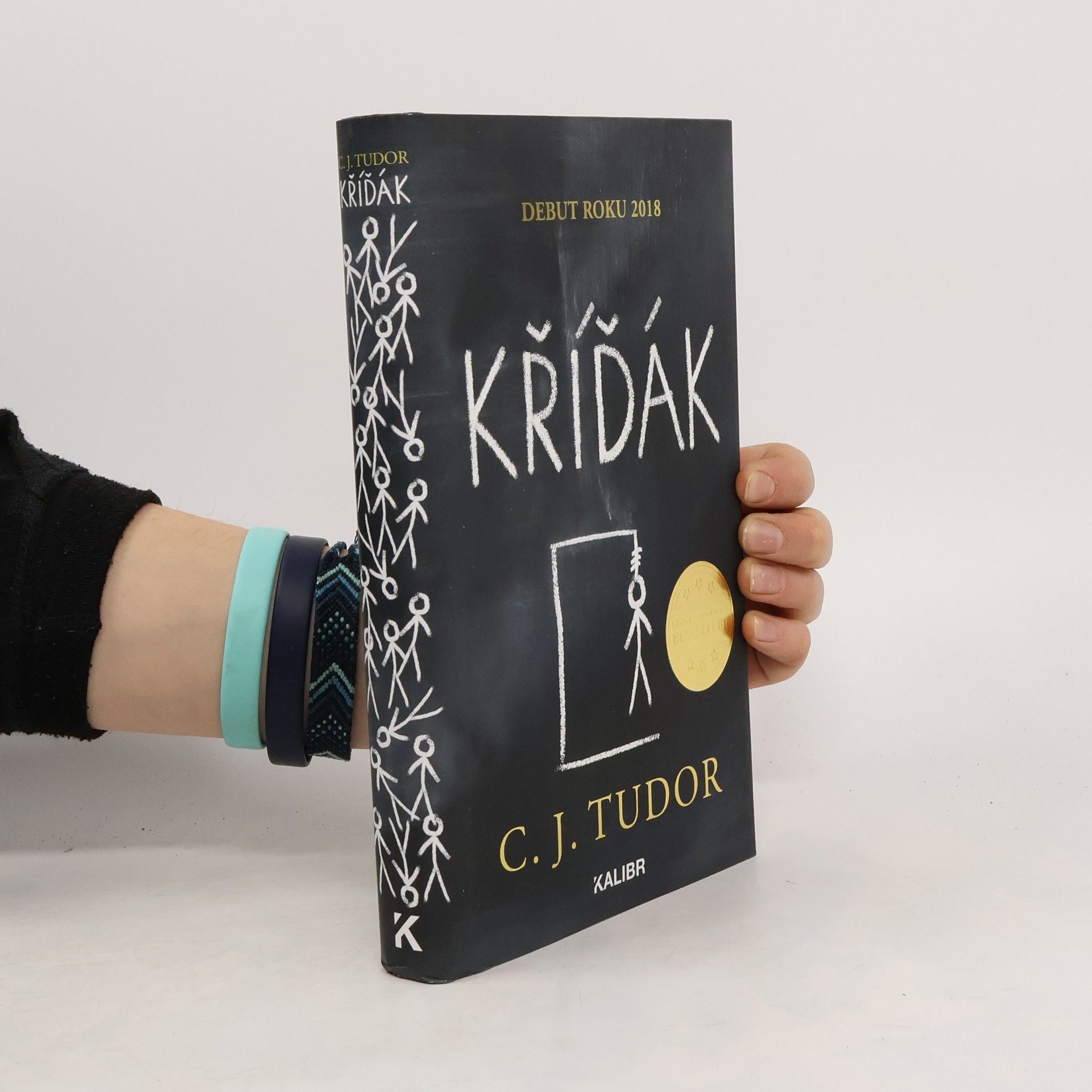 C. J. Tudor Kříďák