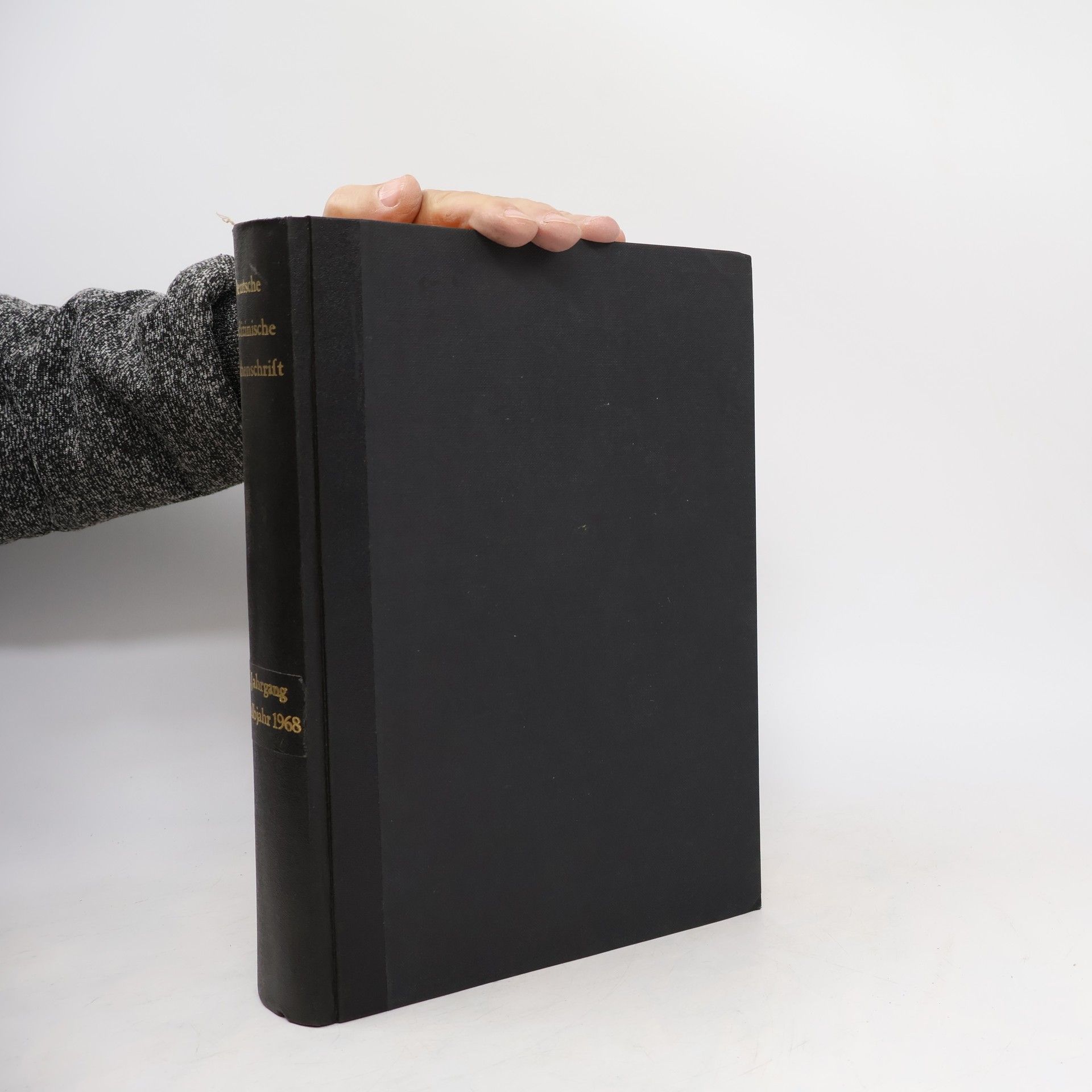 Collectif d'auteurs Deutsche Medizinische Wochenschrift 93/1