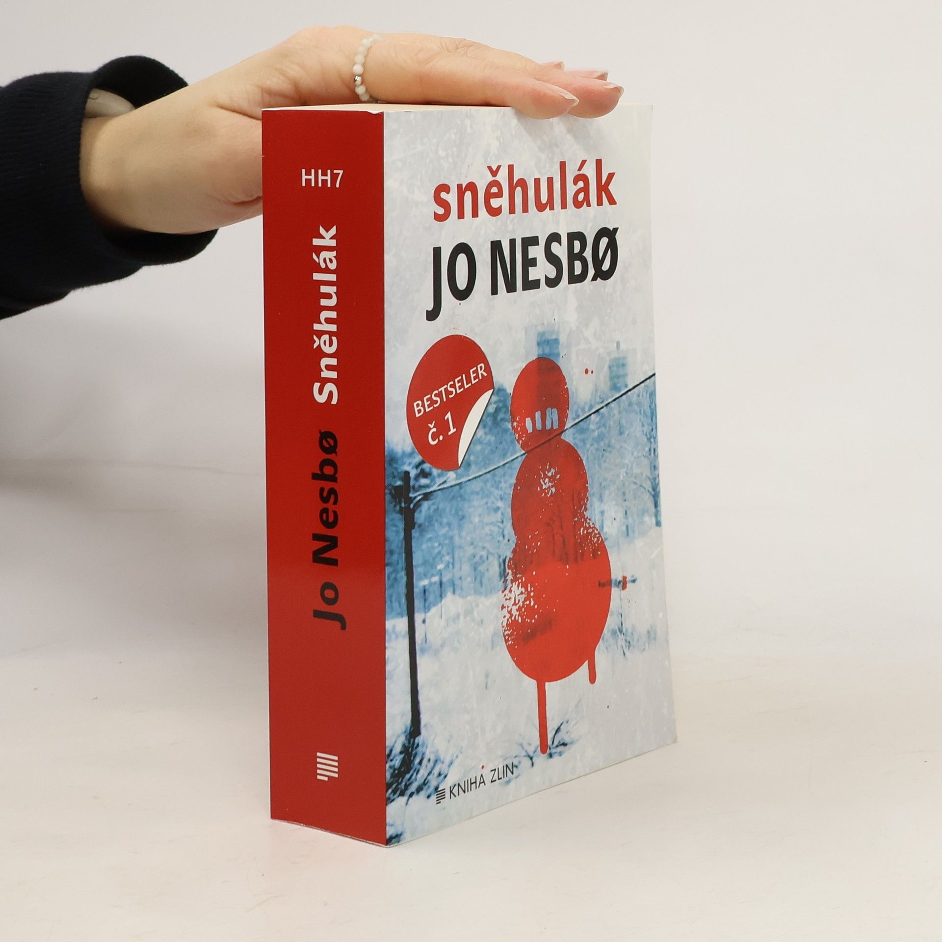 Jo Nesbø Sněhulák