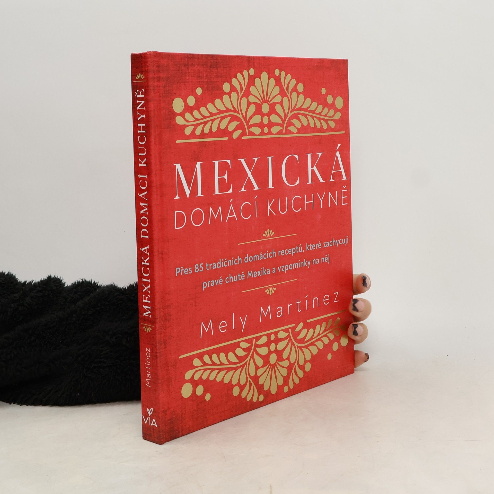 Mely Martínez Mexická domácí kuchyně : přes 85 tradičních domácích receptů, které zachycují pravé chutě Mexika a vzpomínky na něj