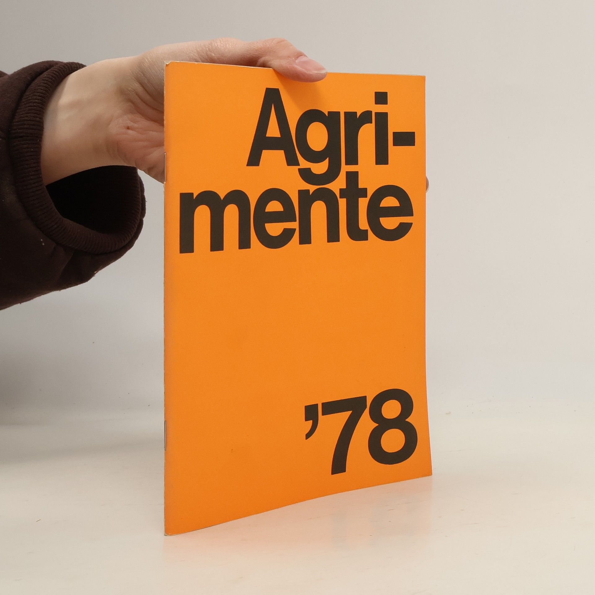 Autores varios Agrimente 78