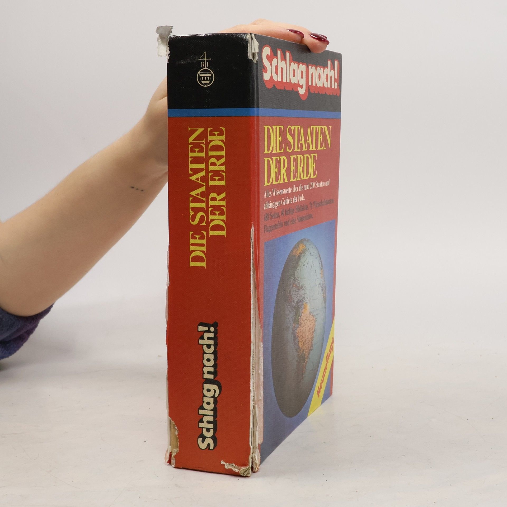 Adolf Hanle Schlag nach! Die Staaten der Erde