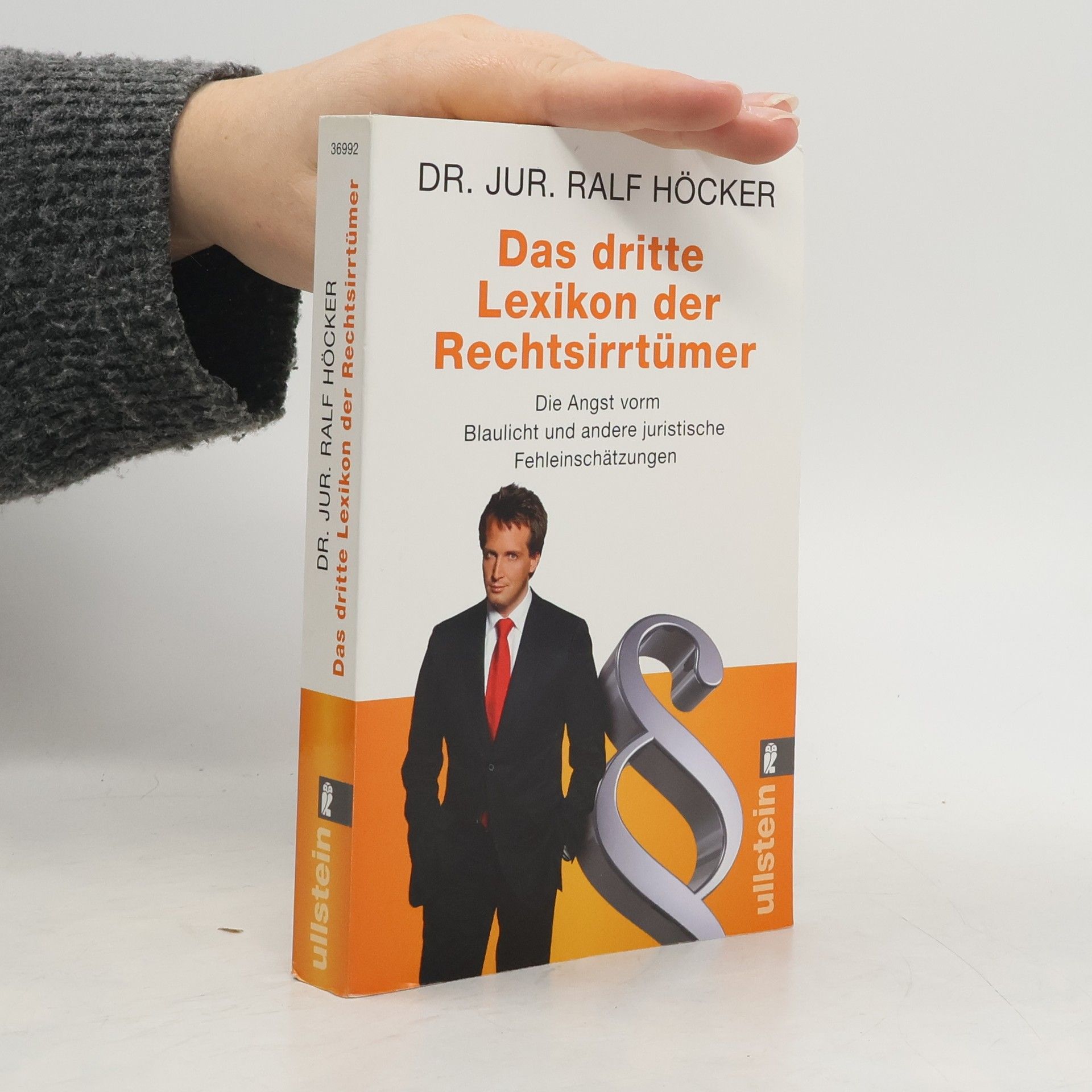 Ralf Höcker Das dritte Lexikon der Rechtsirrtümer