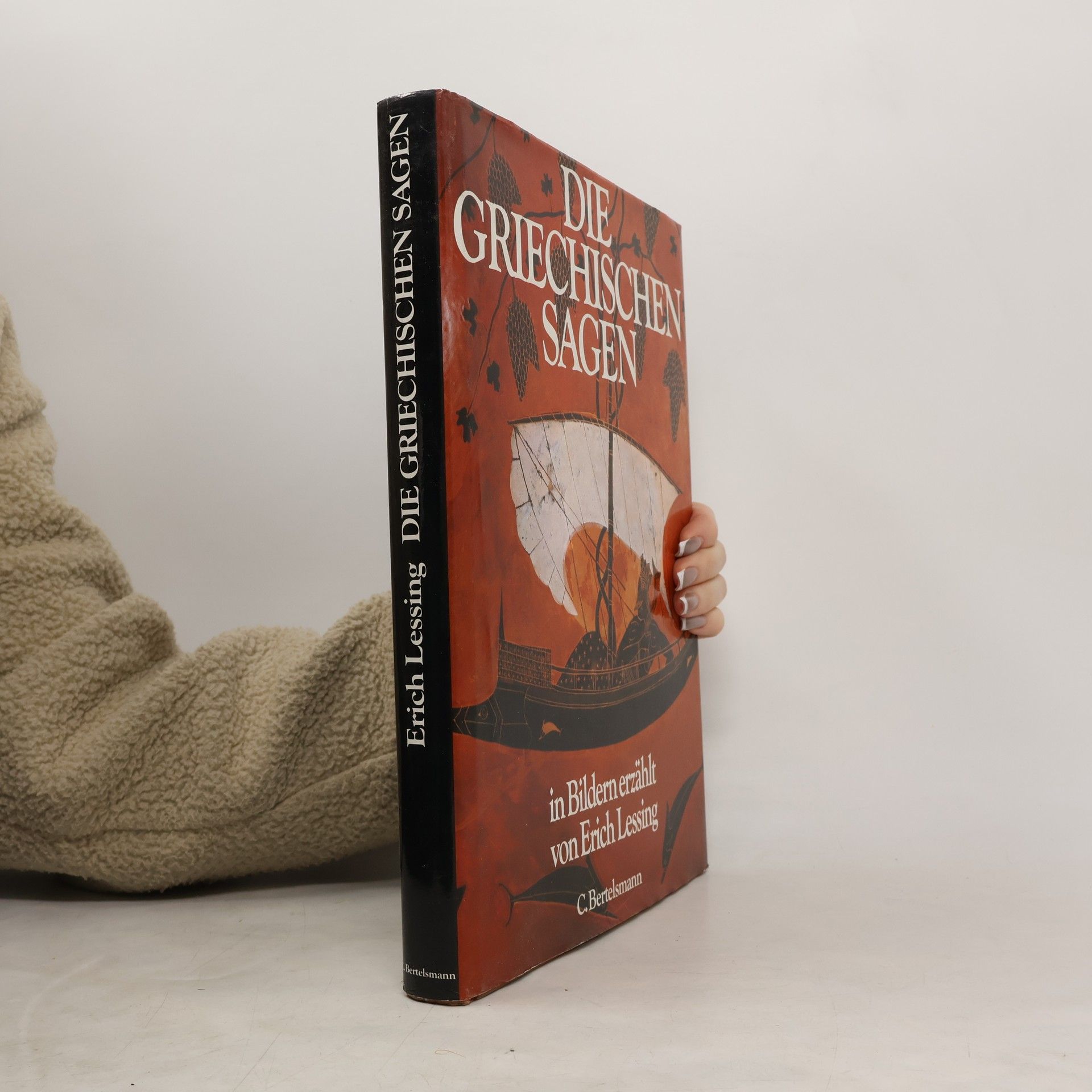 Erich Lessing Die griechischen Sagen