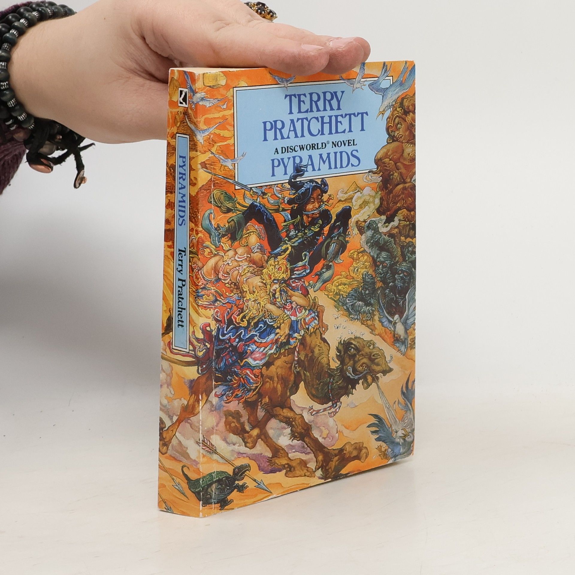 Terry Pratchett Pyramids