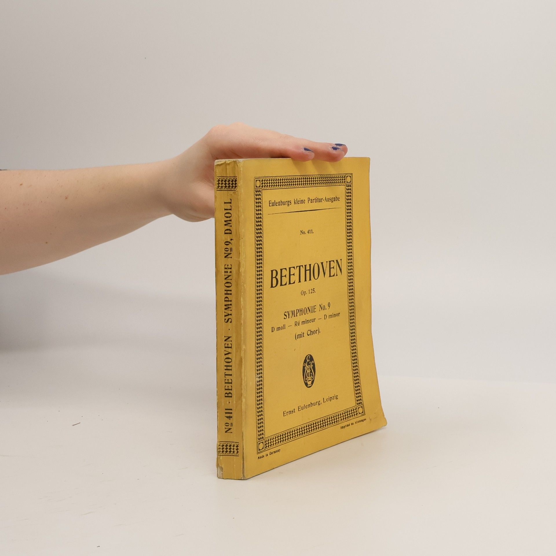 Ludwig van Beethoven Beethoven Op. 125. Symphonie No. 9