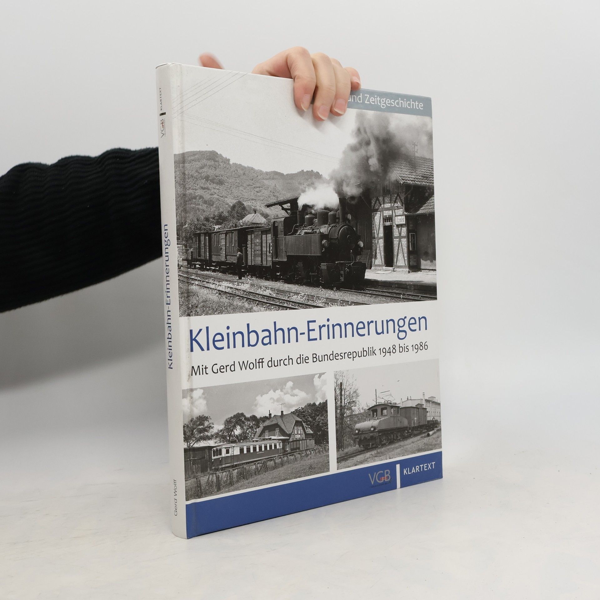 Kleinbahnerinnerungen