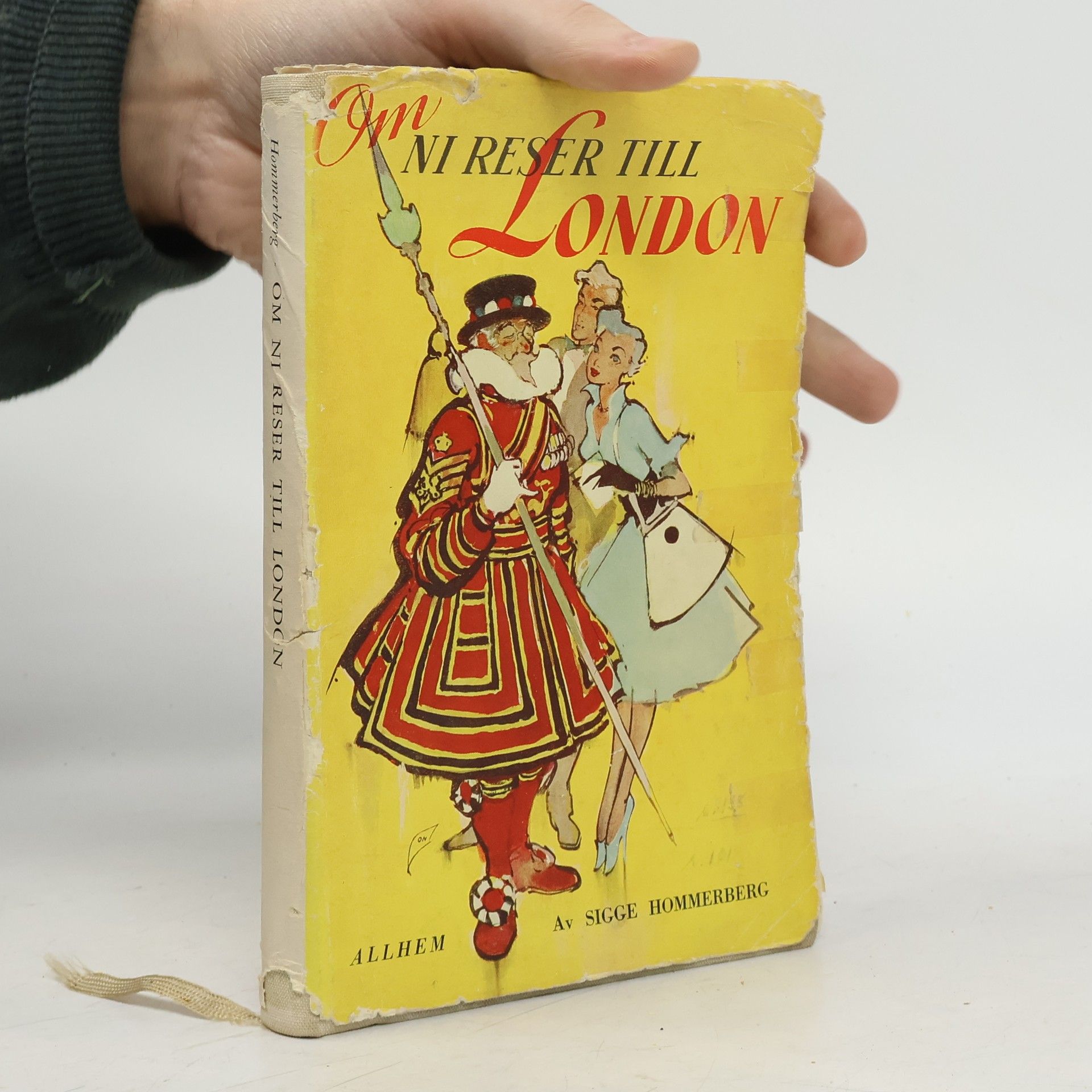 Autorenkollektiv Om ni reser till London