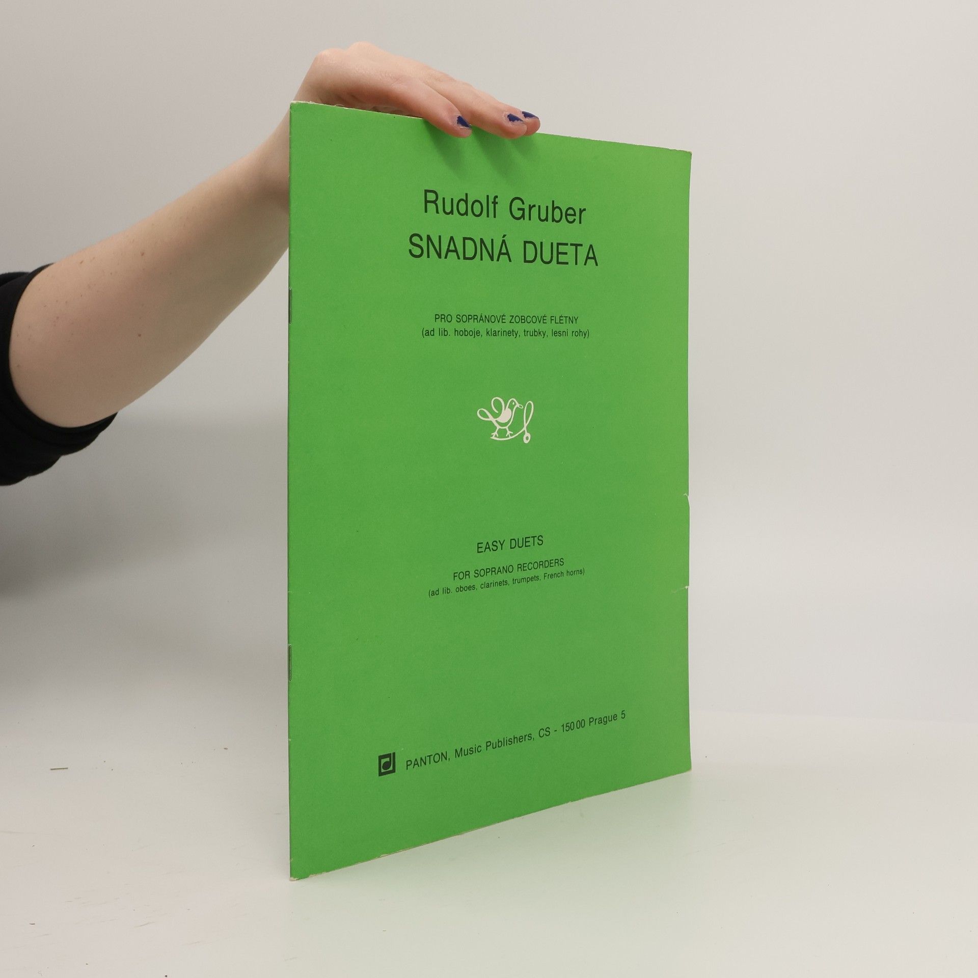 Rudolf Gruber Snadná dueta