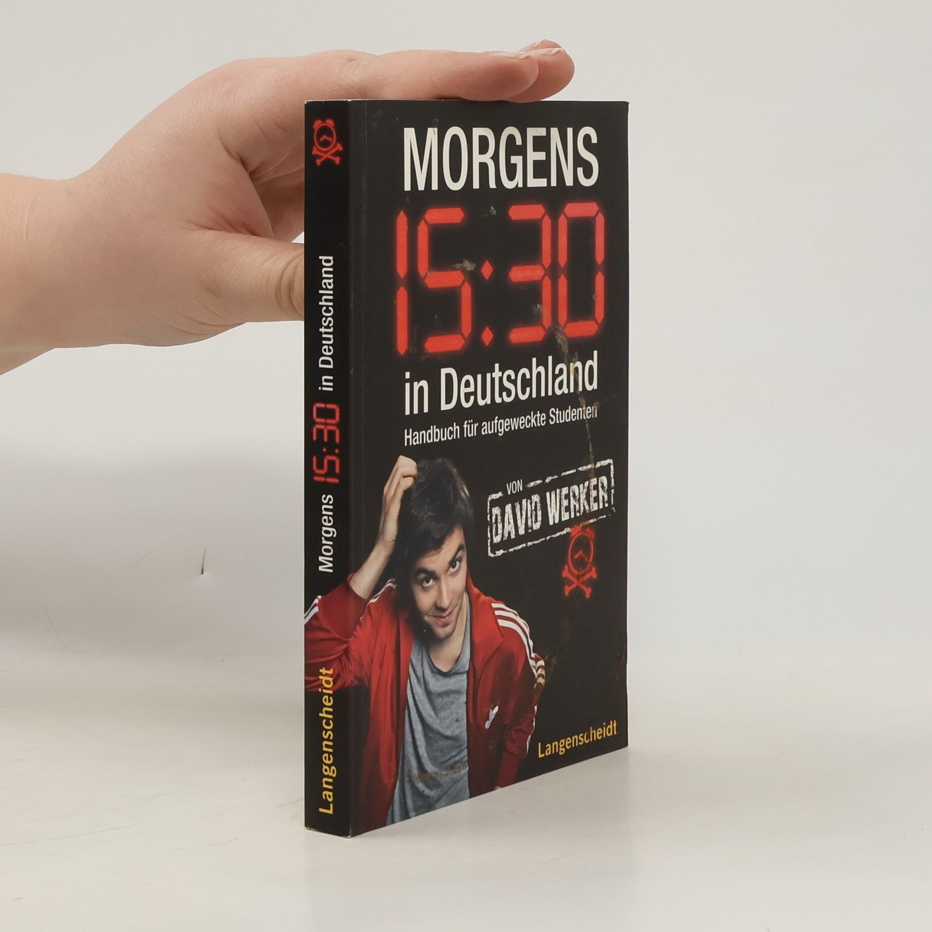 David Werker Morgens 15:30 in Deutschland