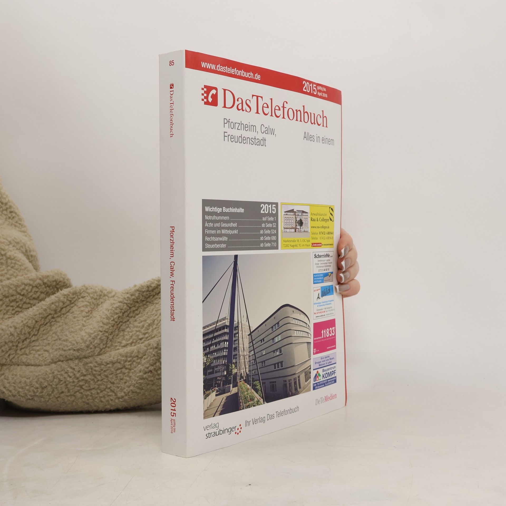 Various authors Das Telefonbuch