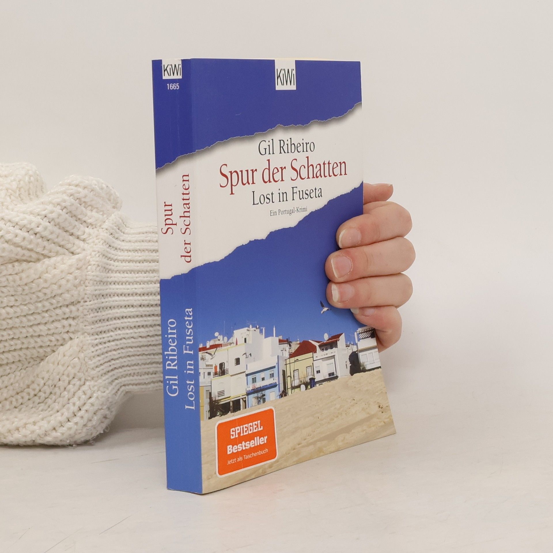 Gil Ribeiro Lost in Fuseta - Spur der Schatten