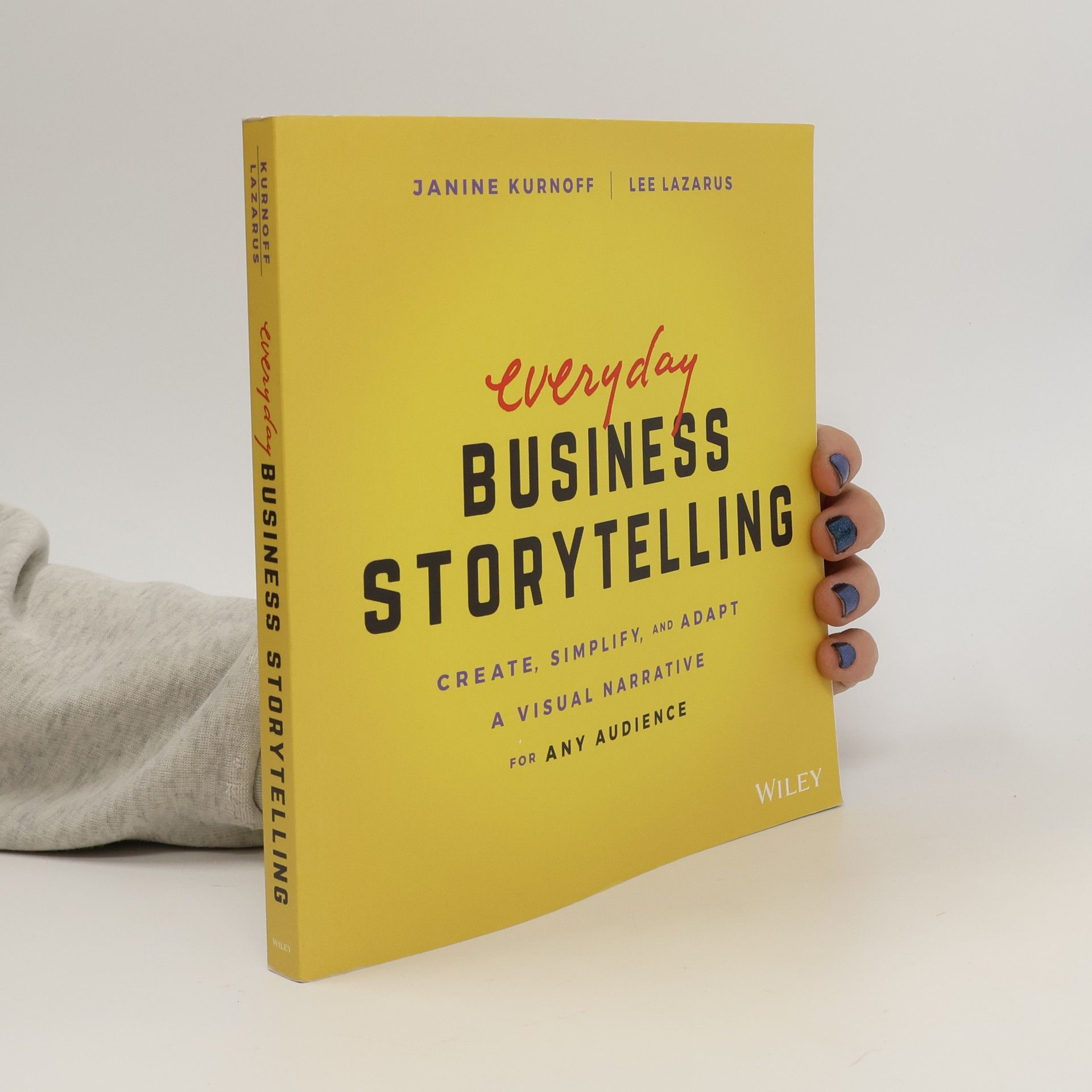 Janine Kurnoff Everyday Business Storytelling