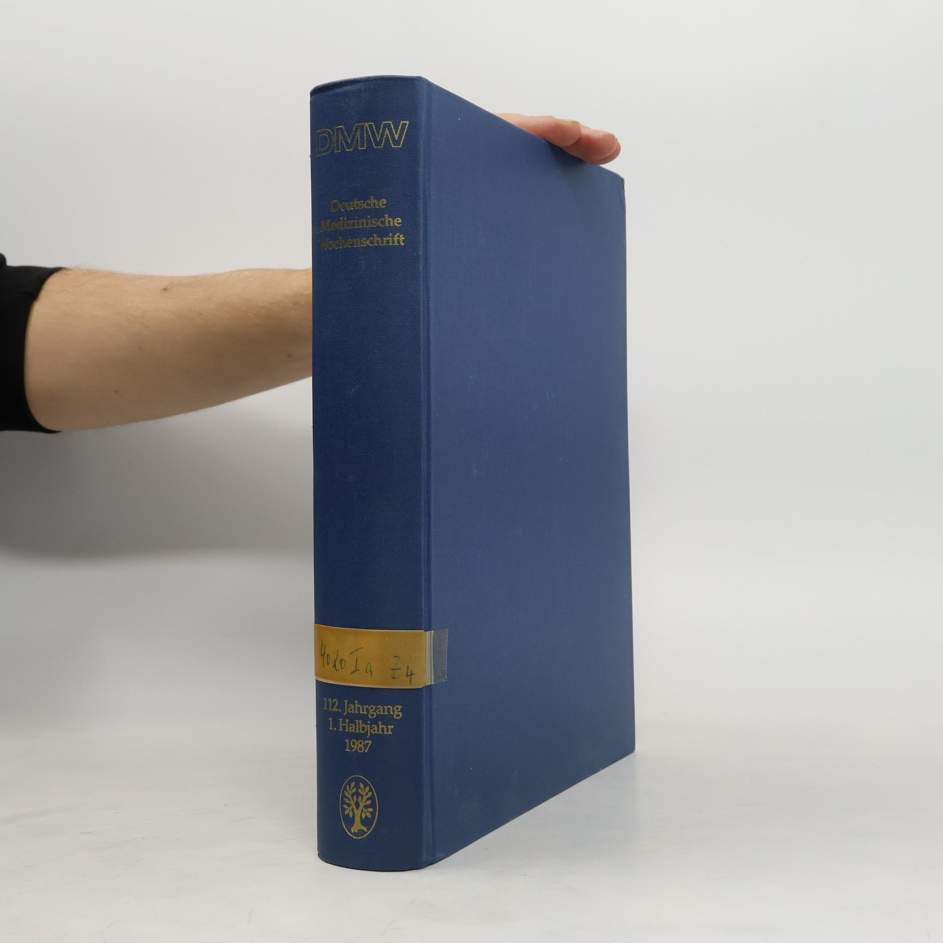 Autorenkollektiv Deutsche Medizinische Wochenschrift 112/1