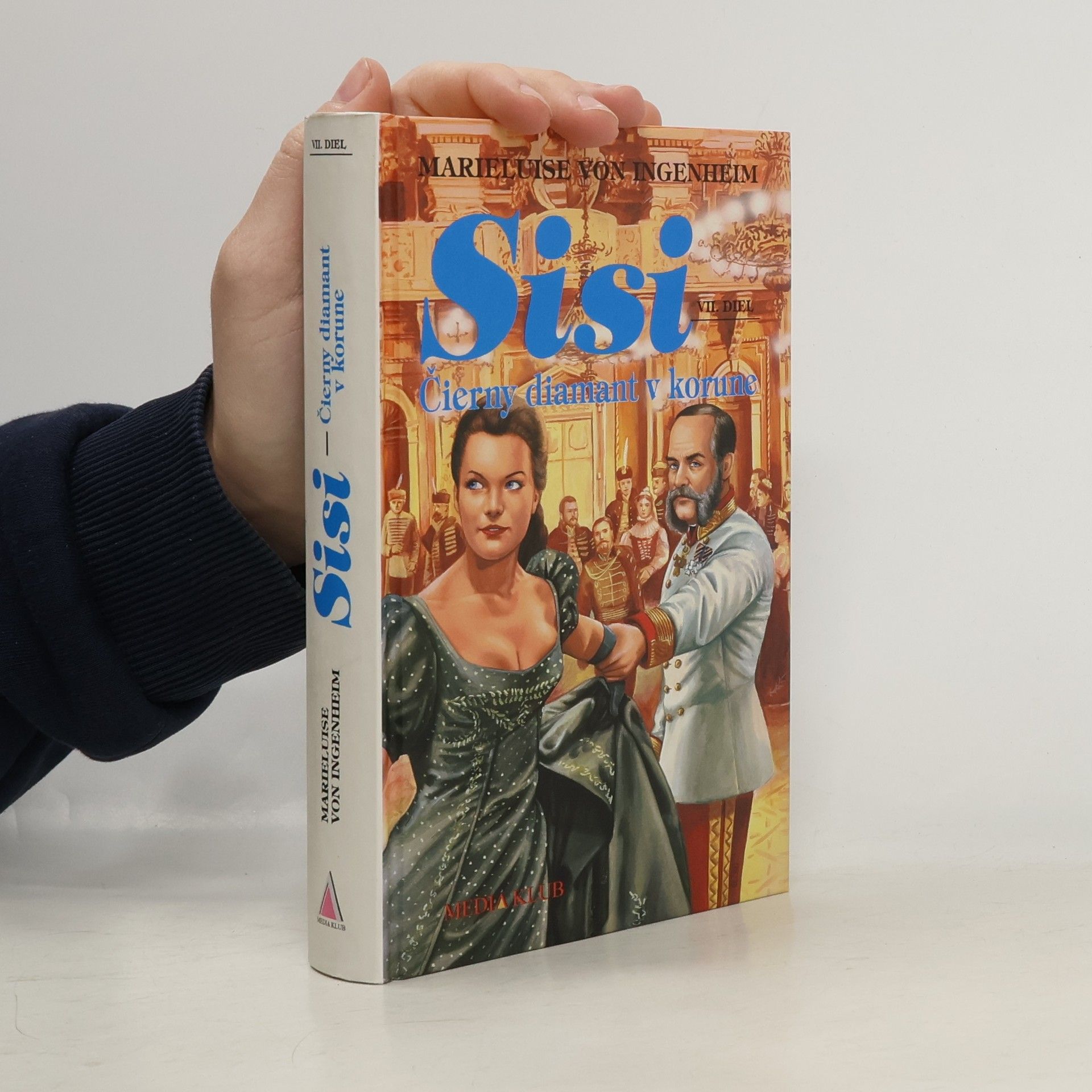 Maireluise von Ingenheim Sisi. Čierny diamant v korune