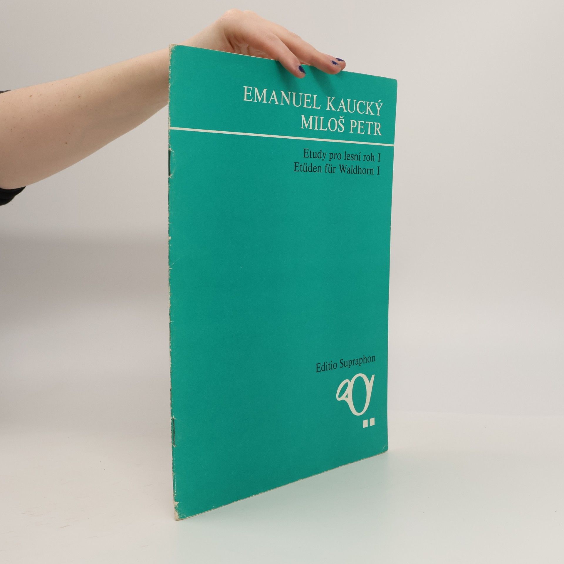 Emanuel Kaucký Etudy pro lesní roh I