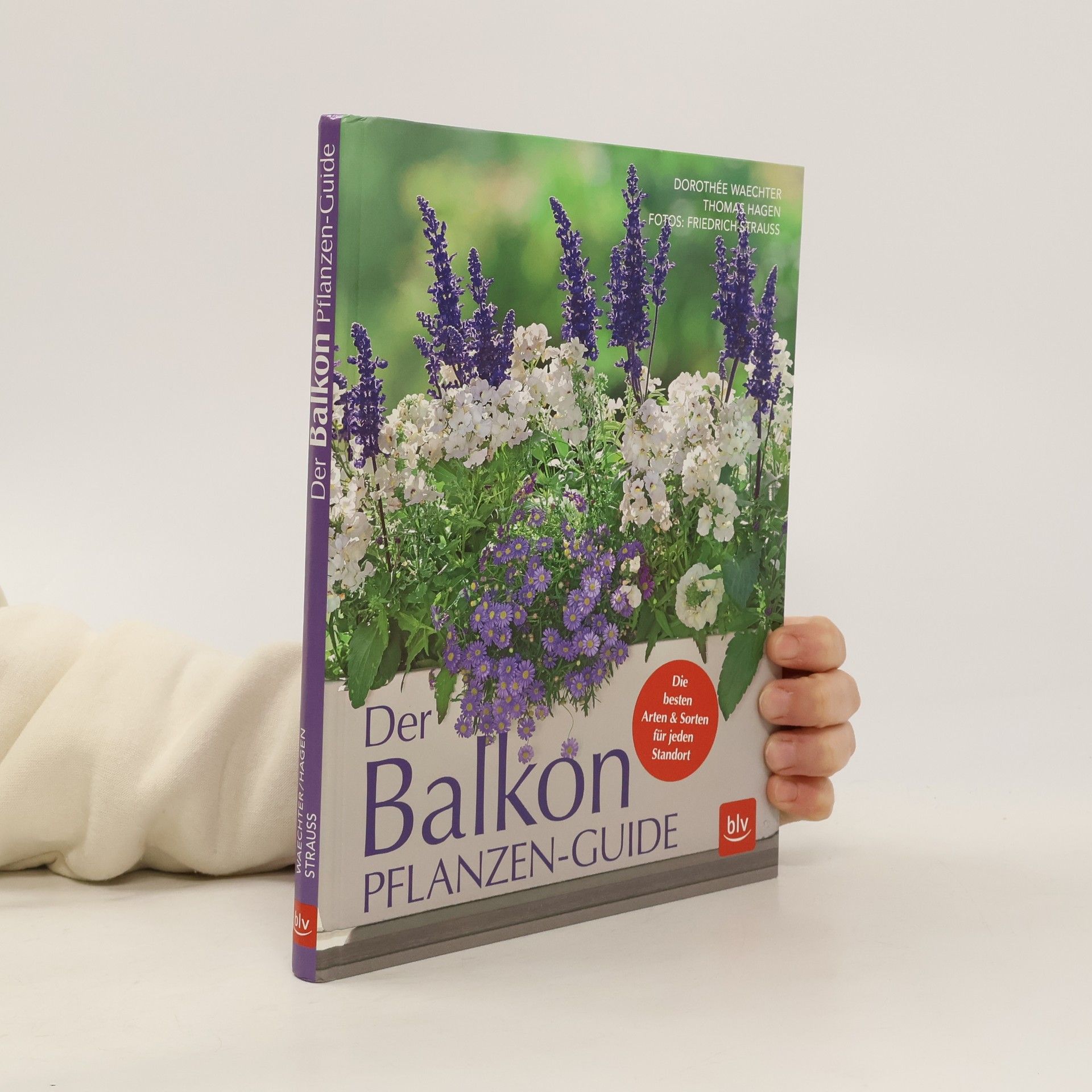 Dorothée Waechter Der Balkon Pflanzen-Guide