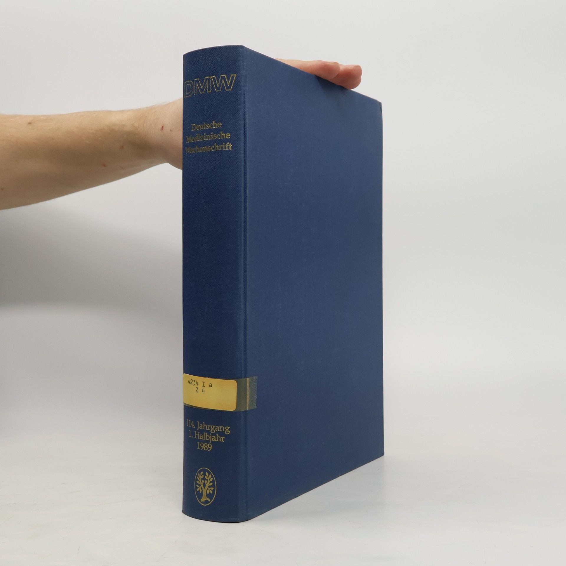 Autorenkollektiv Deutsche Medizinische Wochenschrift 114/1