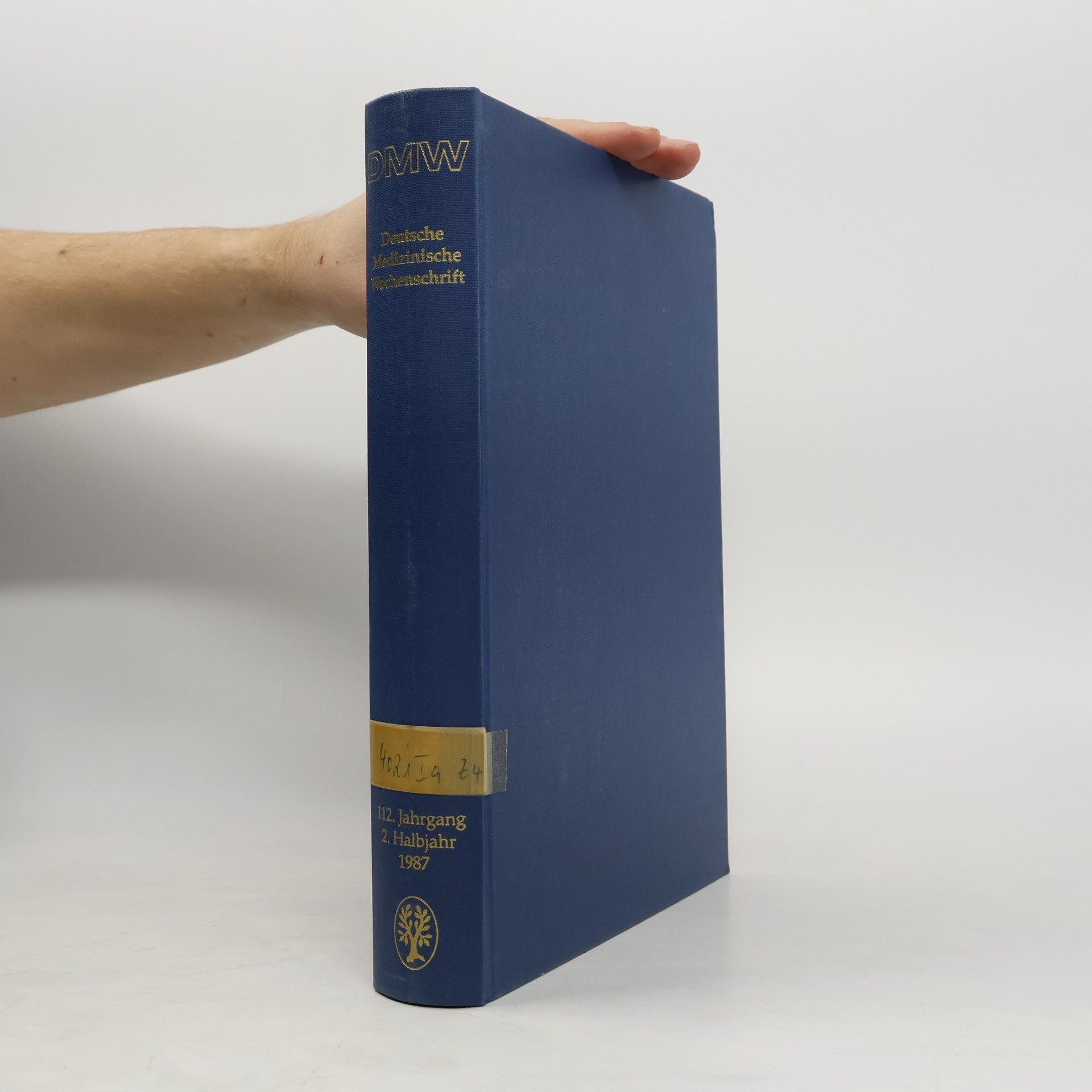 Collectif d'auteurs Deutsche Medizinische Wochenschrift 112/2