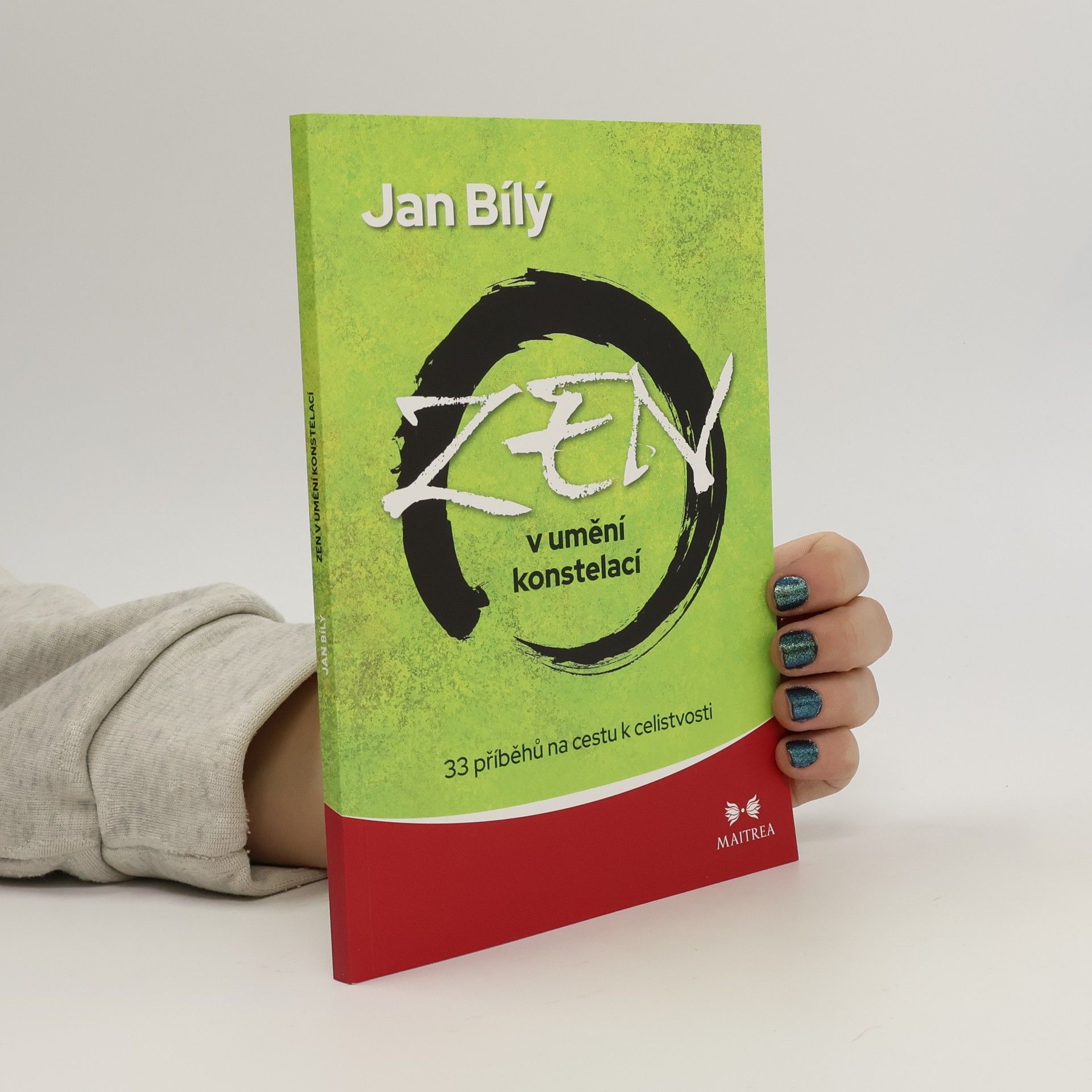 Jan Bílý Zen v umění konstelací