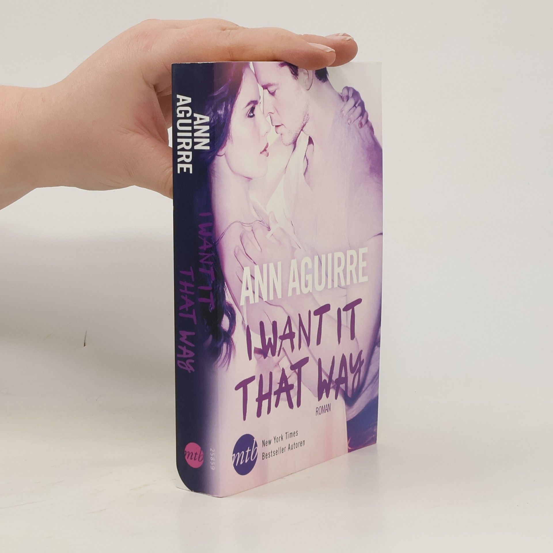 Ann Aguirre I want it that way