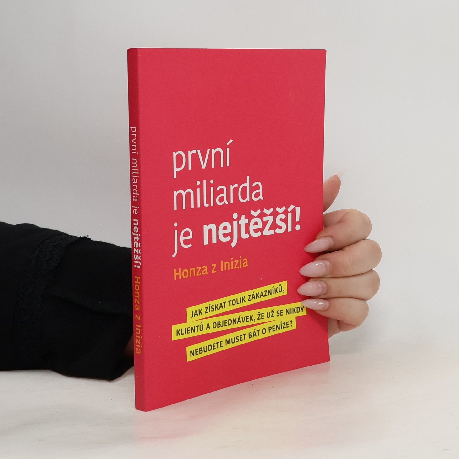 Jan Nedvěd První miliarda je nejtěžší!