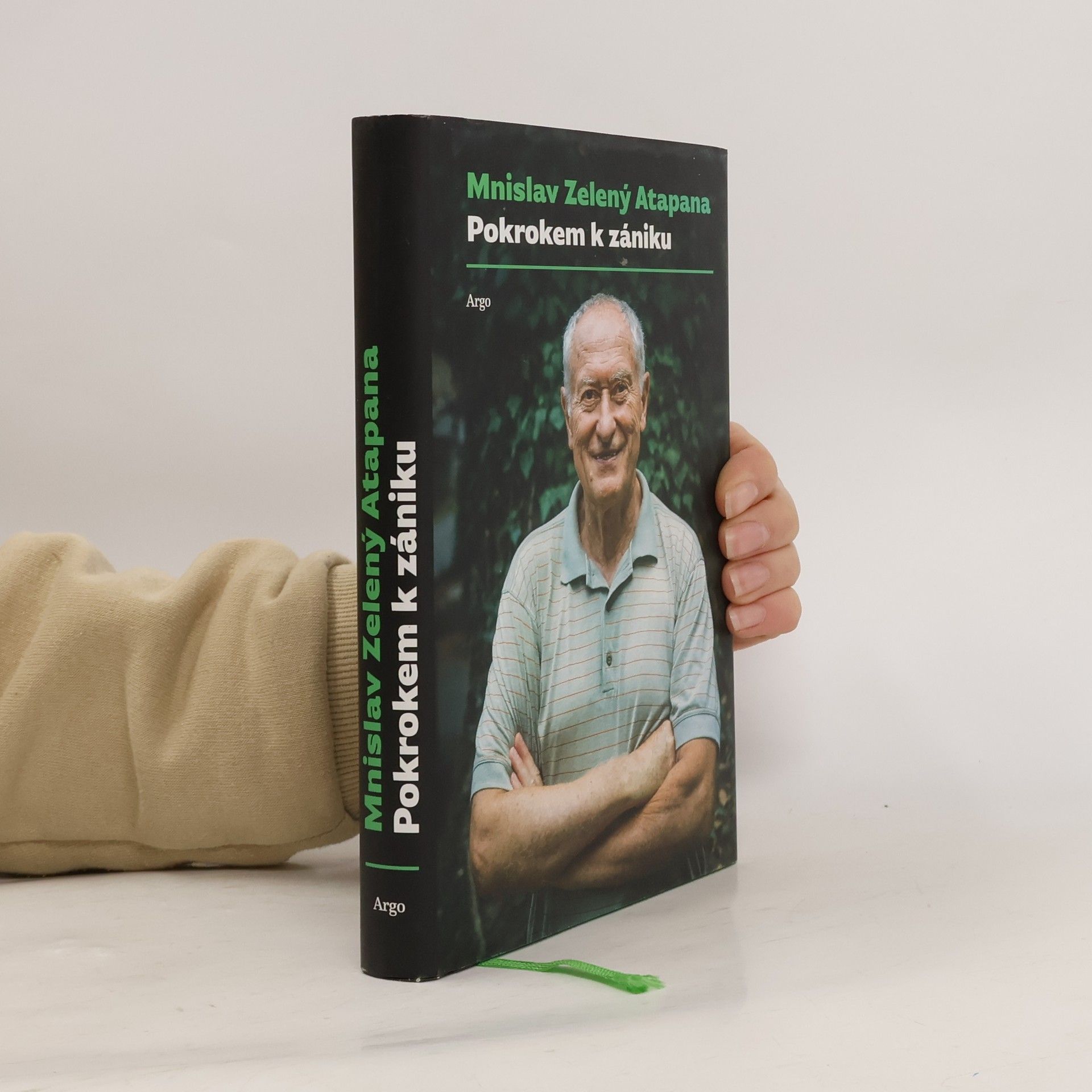 Mnislav Zelený Pokrokem k zániku