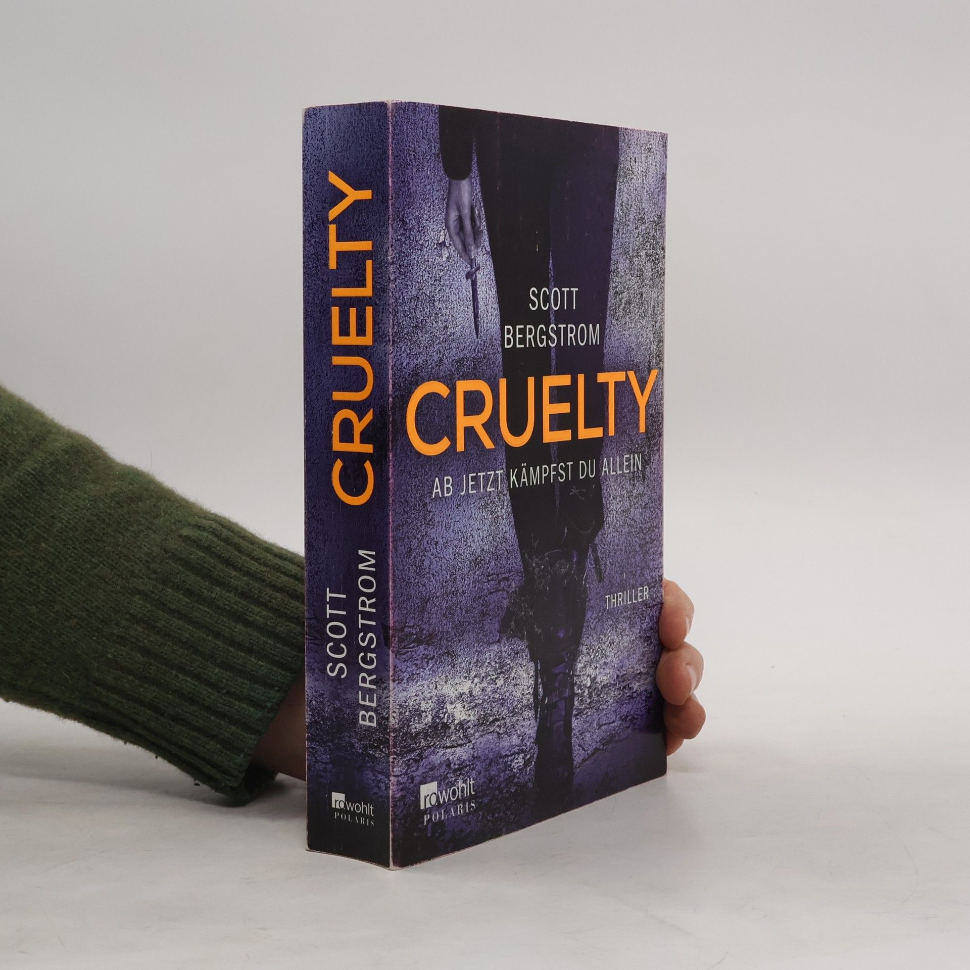 Scott Bergstrom Cruelty