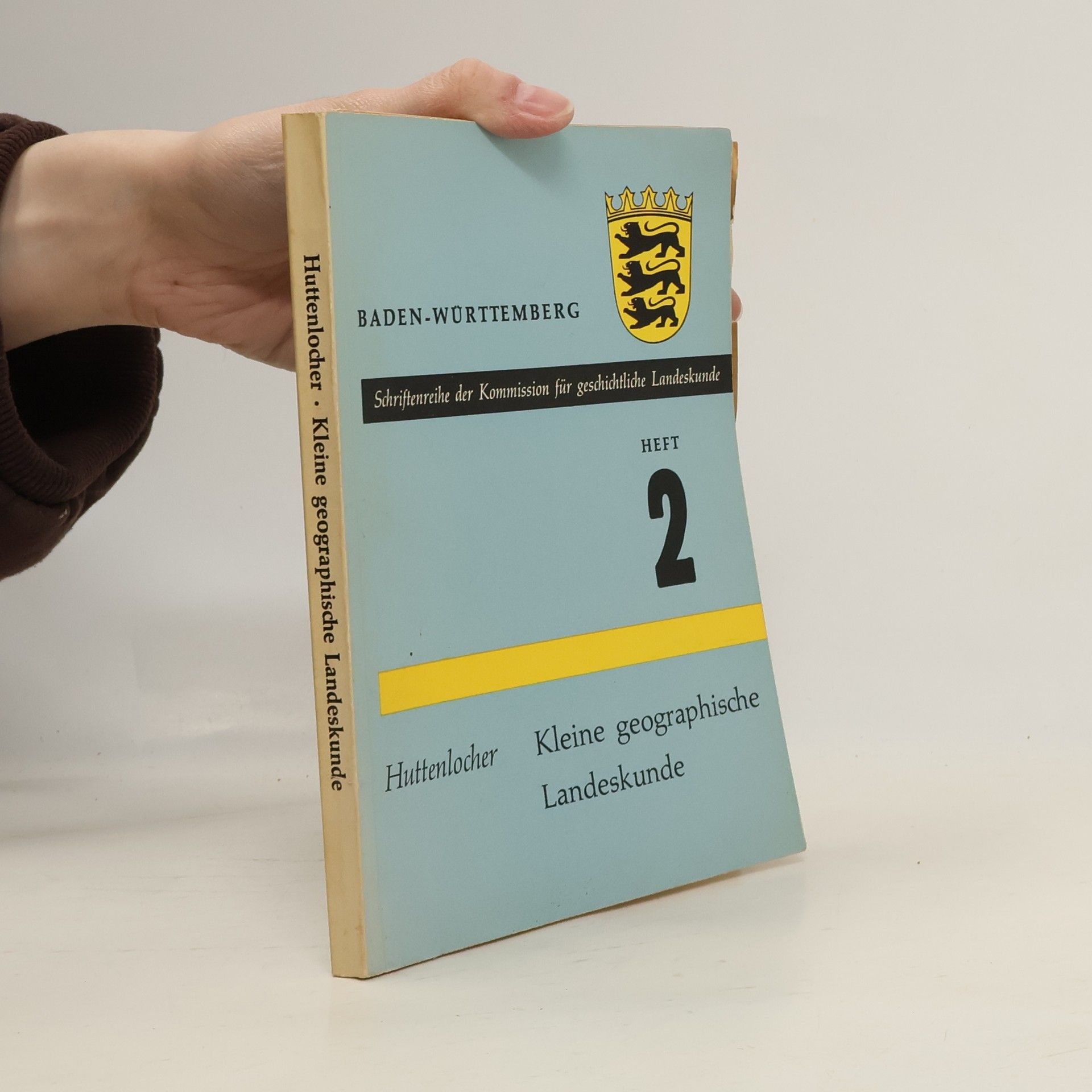 Collectif d'auteurs Kleine geographische Landeskunde 2