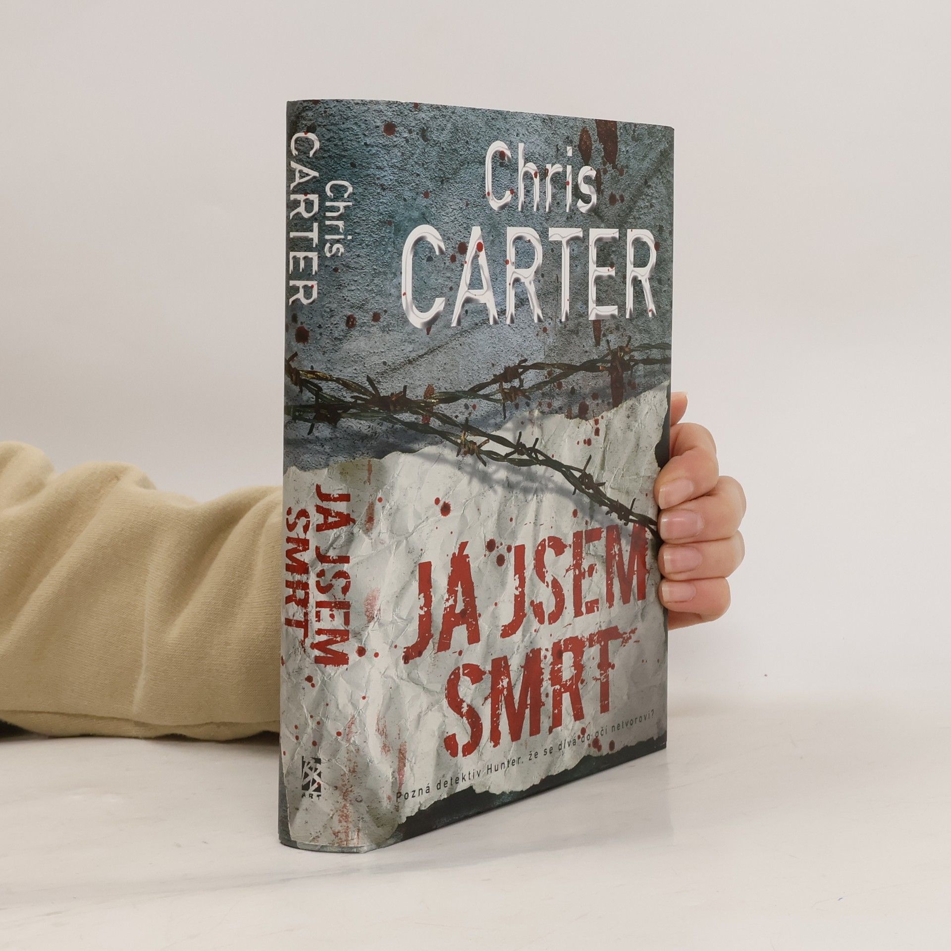 Chris Carter Já jsem smrt