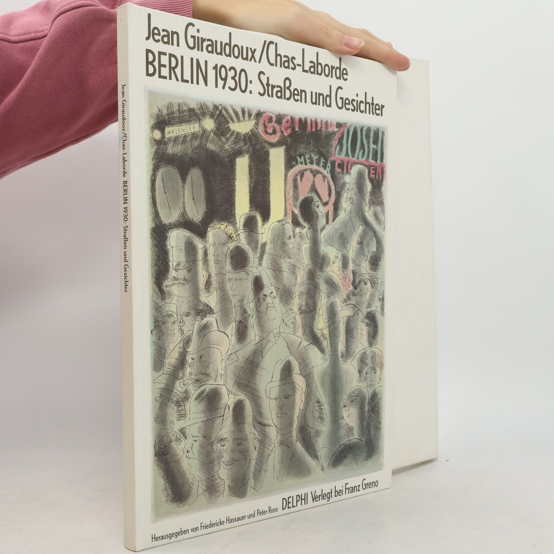 Jean Giraudoux Berlin 1930