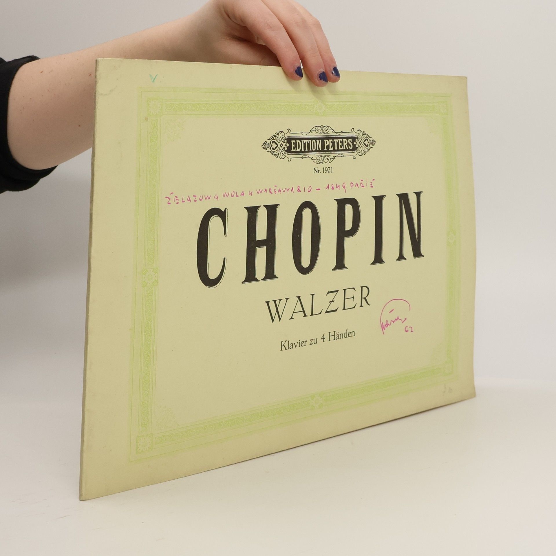 Autores varios Chopin Walzer
