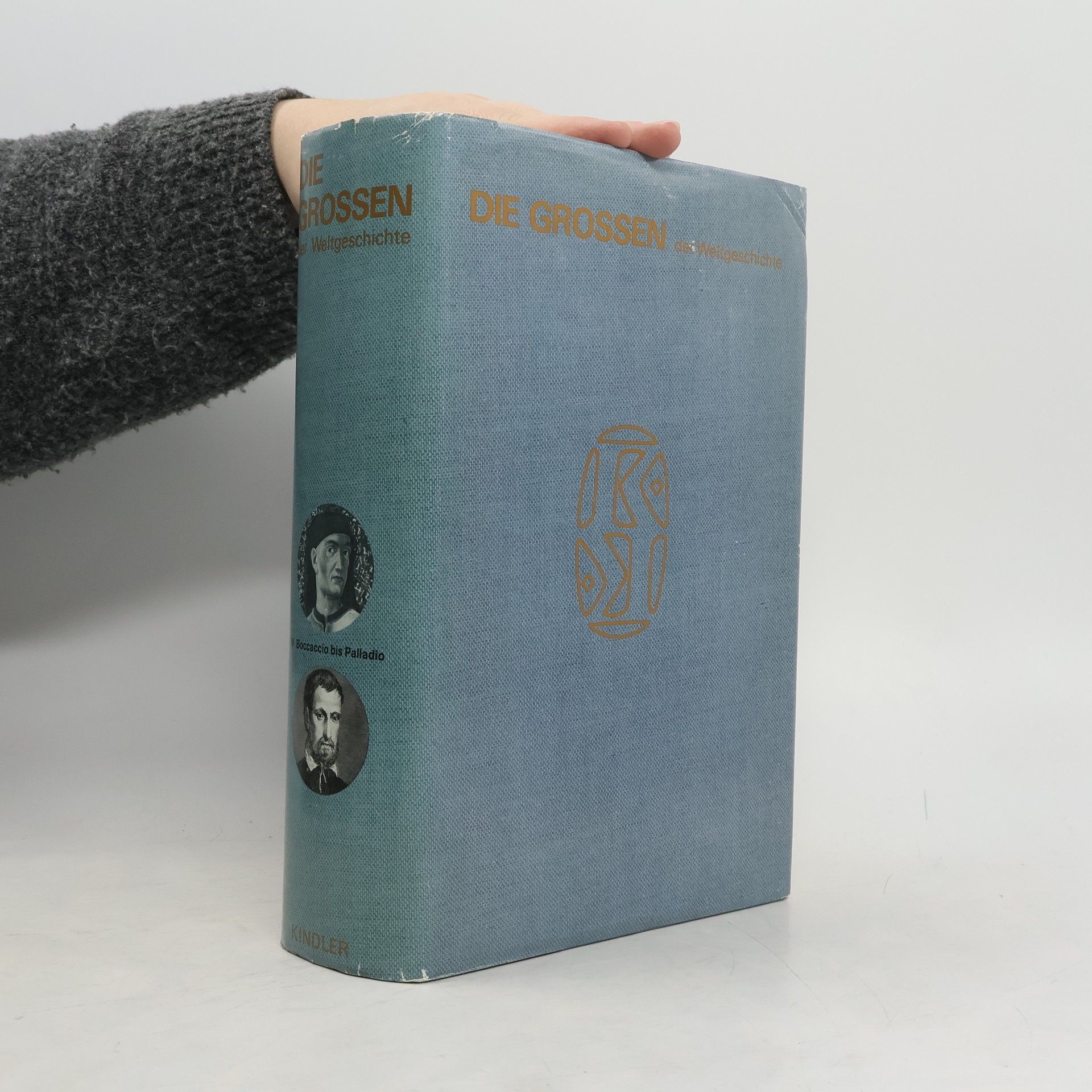 Autores varios Die Grossen der Weltgeschichte