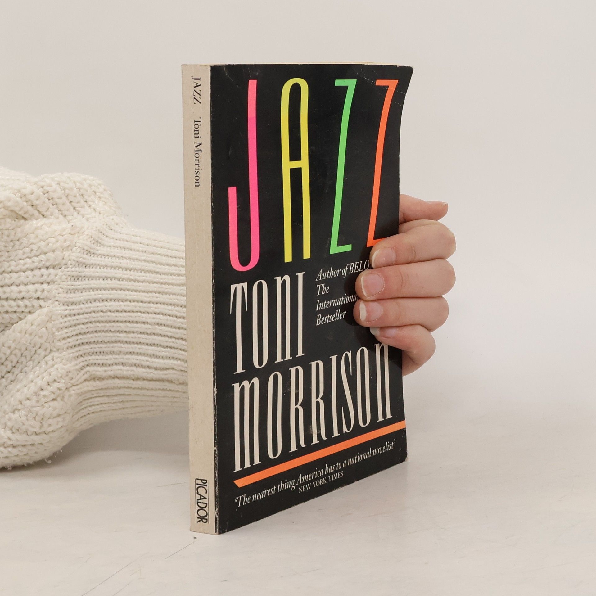 Toni Morrison Jazz