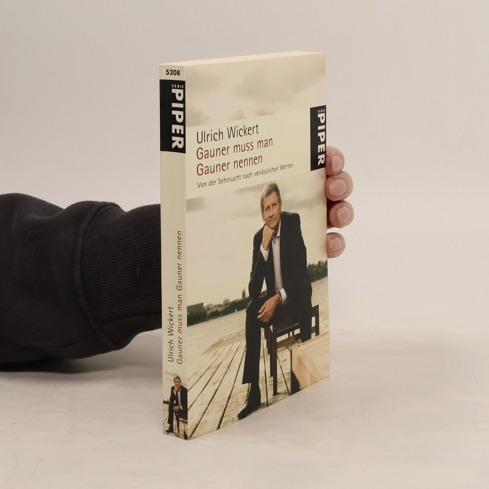 Ulrich Wickert Gauner muss man, Gauner nennen