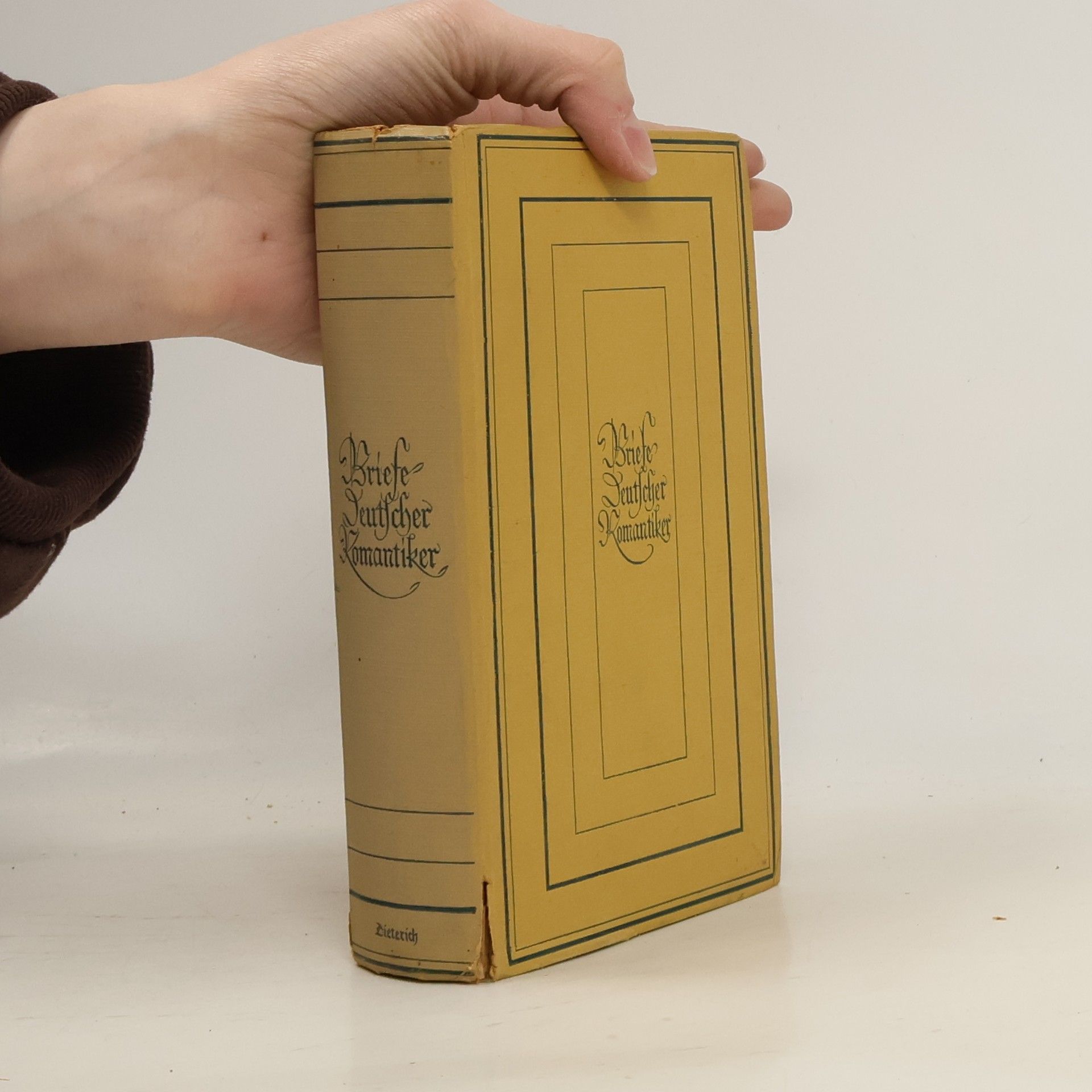 Willi U Koch Briefe deutscher Romantiker