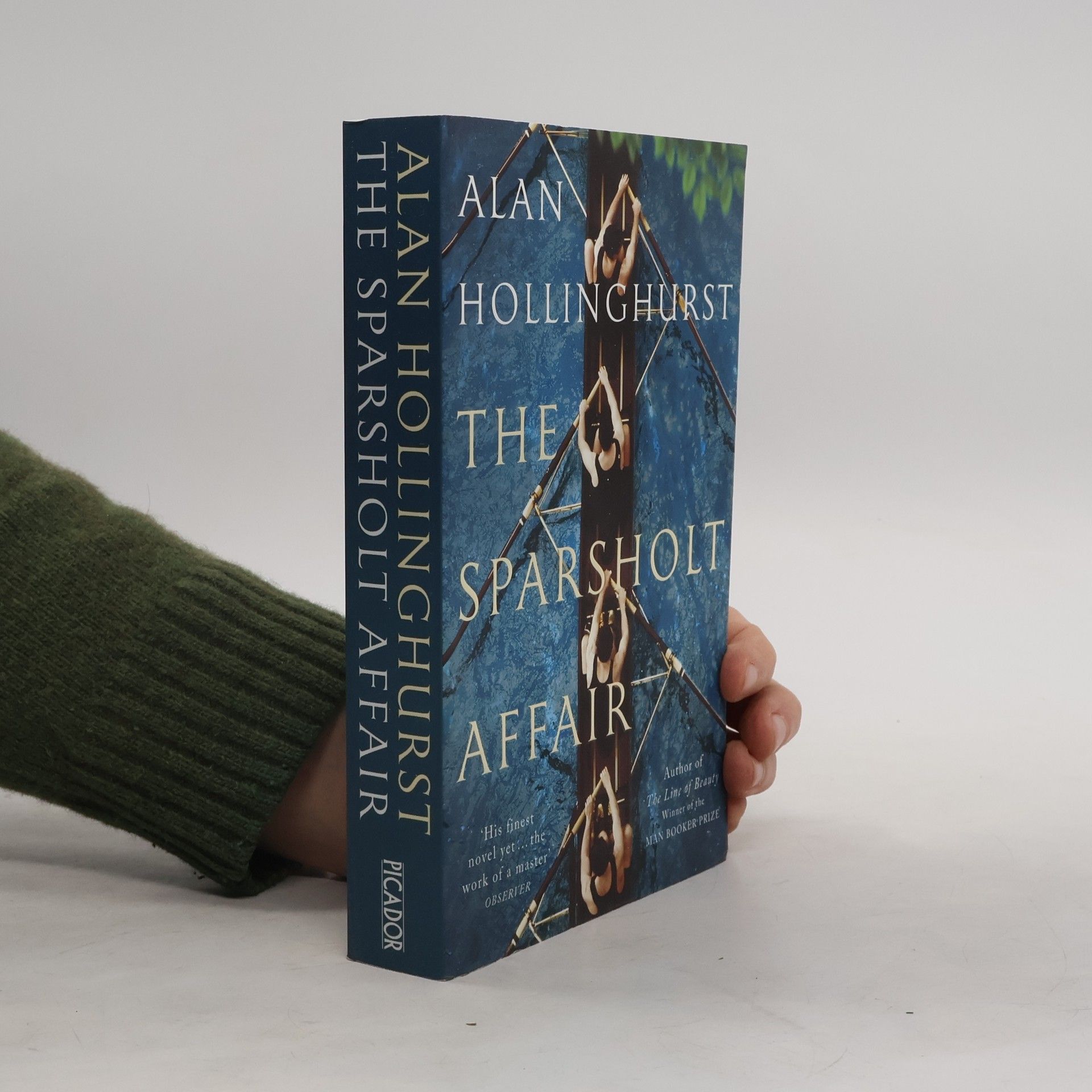 Alan Hollinghurst The Sparsholt Affair