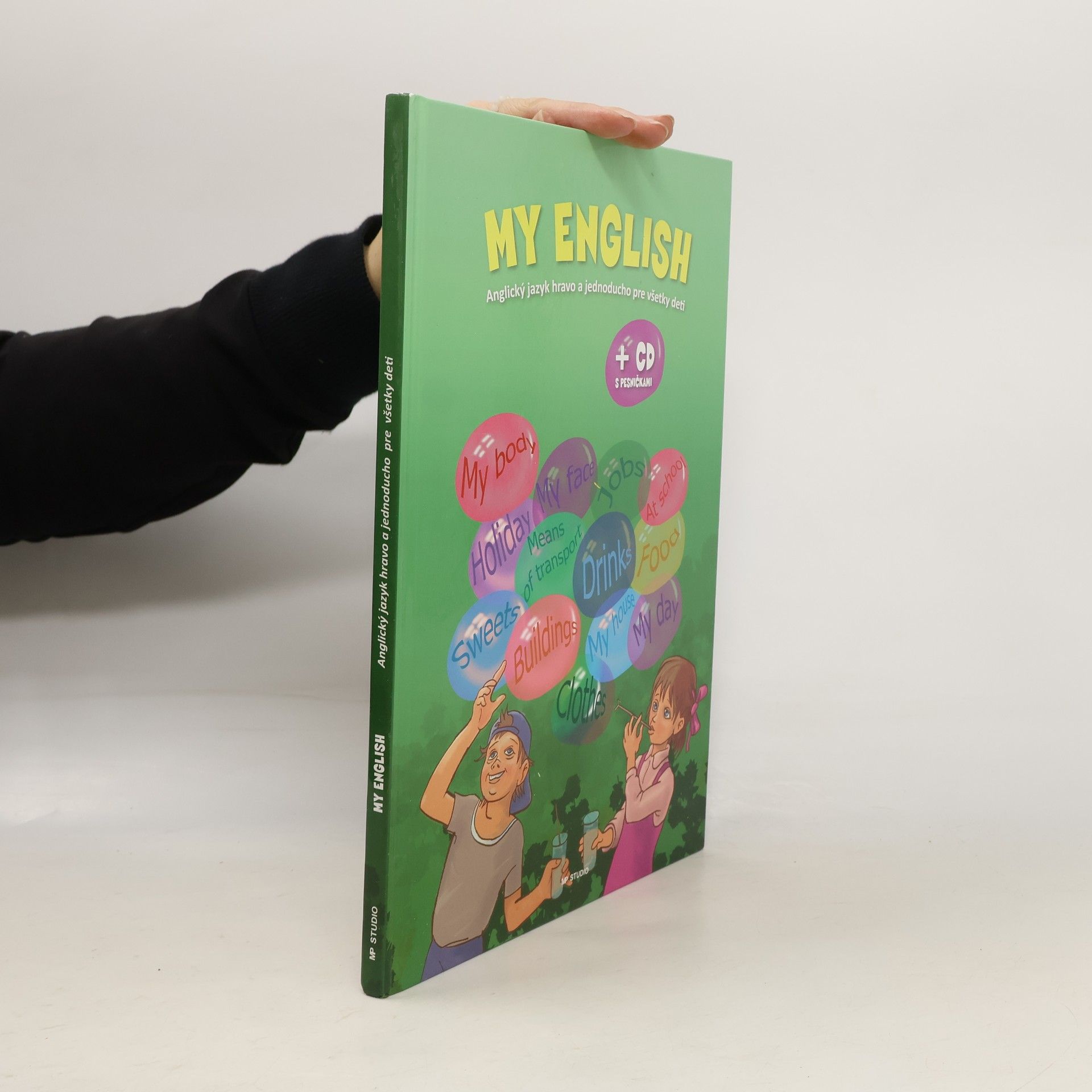My English - anglický jazyk hravo a jednoducho pro všetky deti