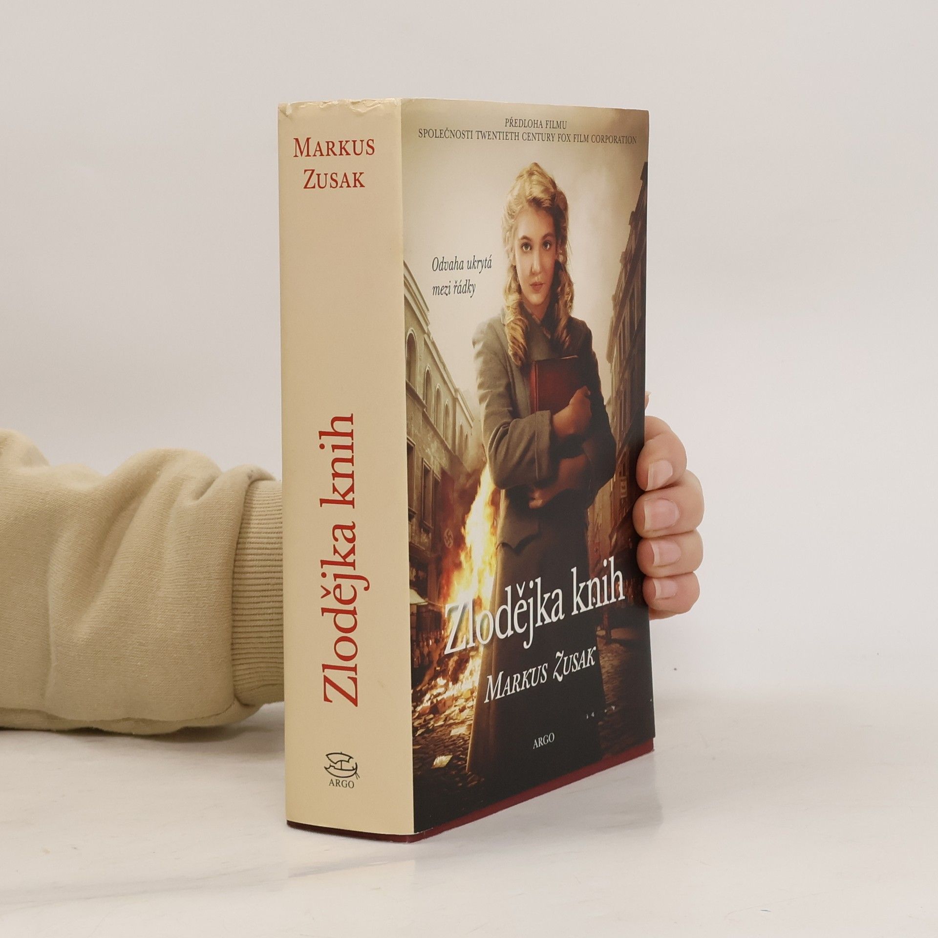 Markus Zusak Zlodějka knih