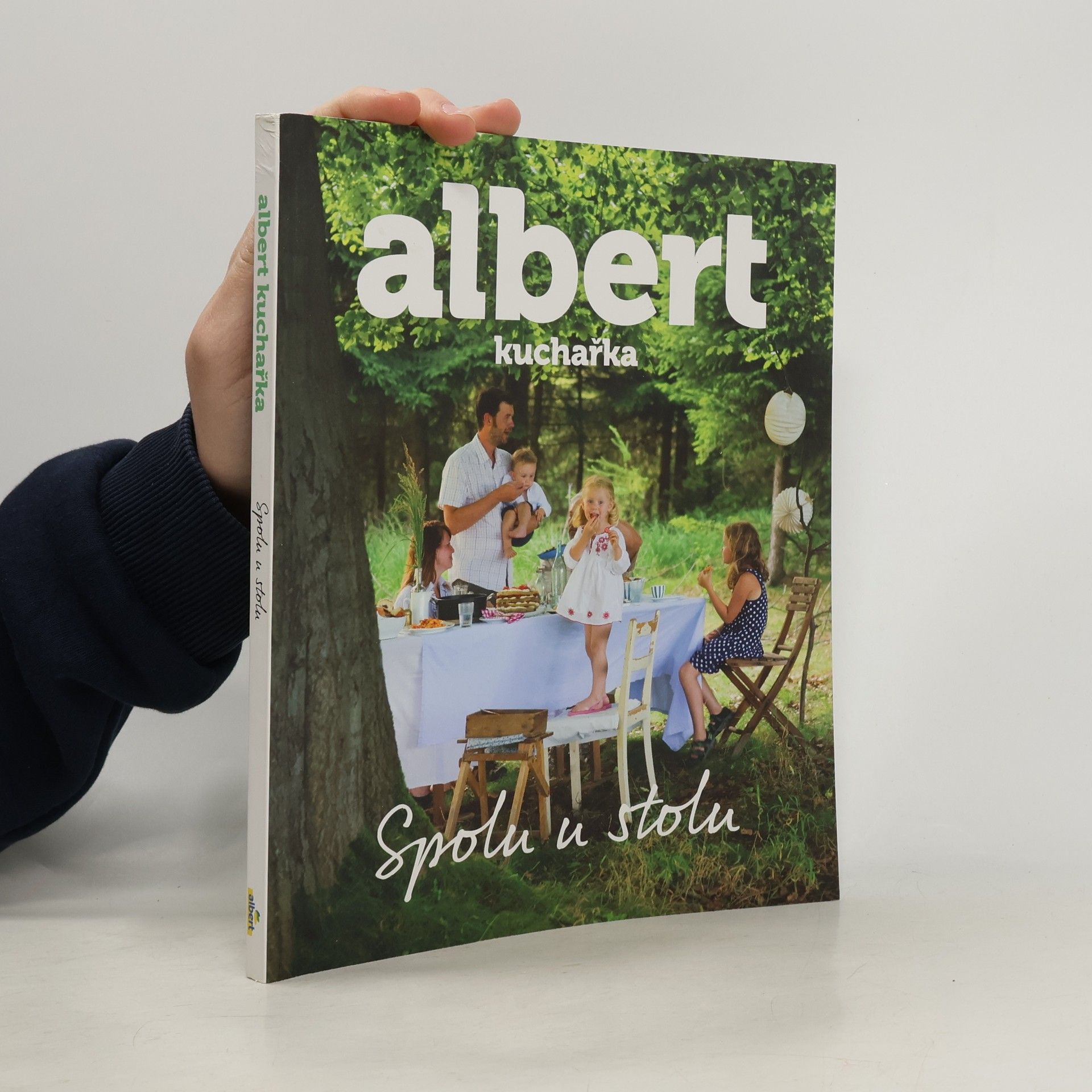 Kolektiv autorů Albert kuchařka. Spolu u stolu